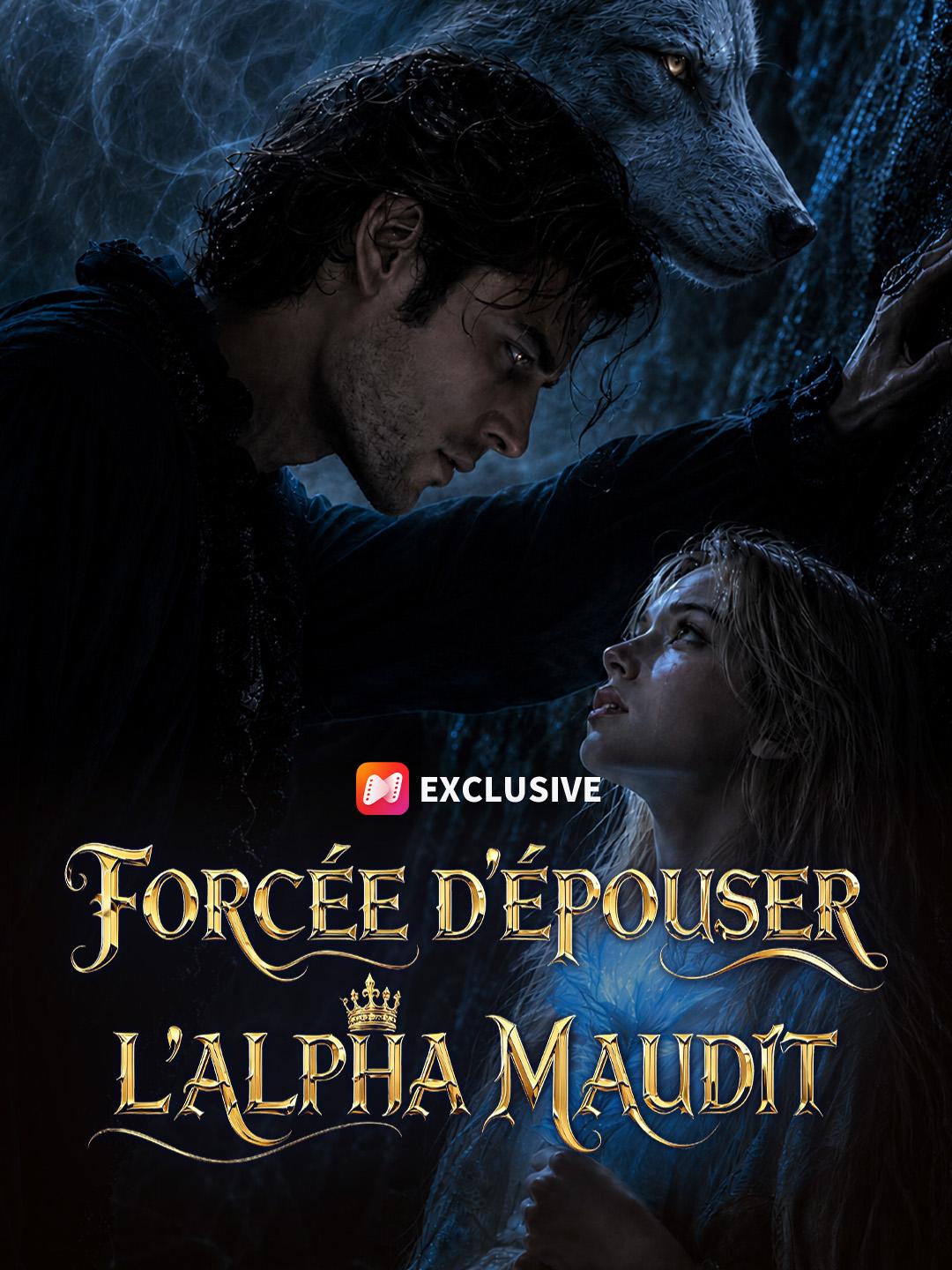 FORCÉE D’ÉPOUSER L’ALPHA MAUDIT