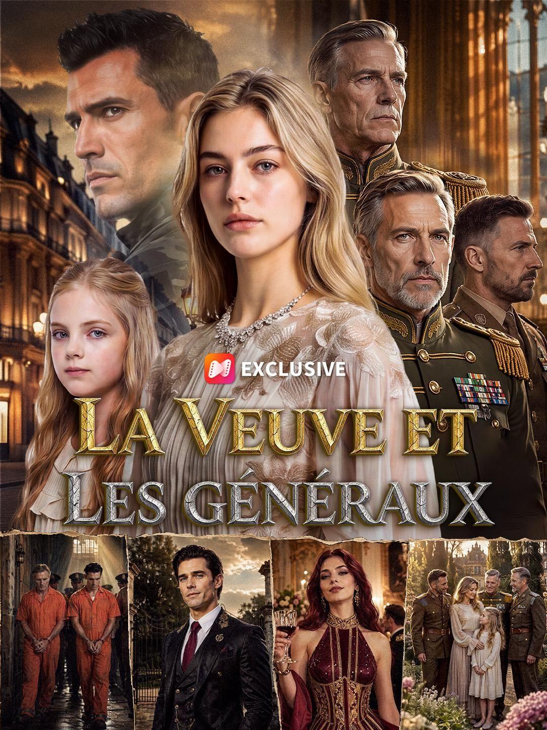 (Doublage) LA VEUVE ET LES GÉNÉRAUX