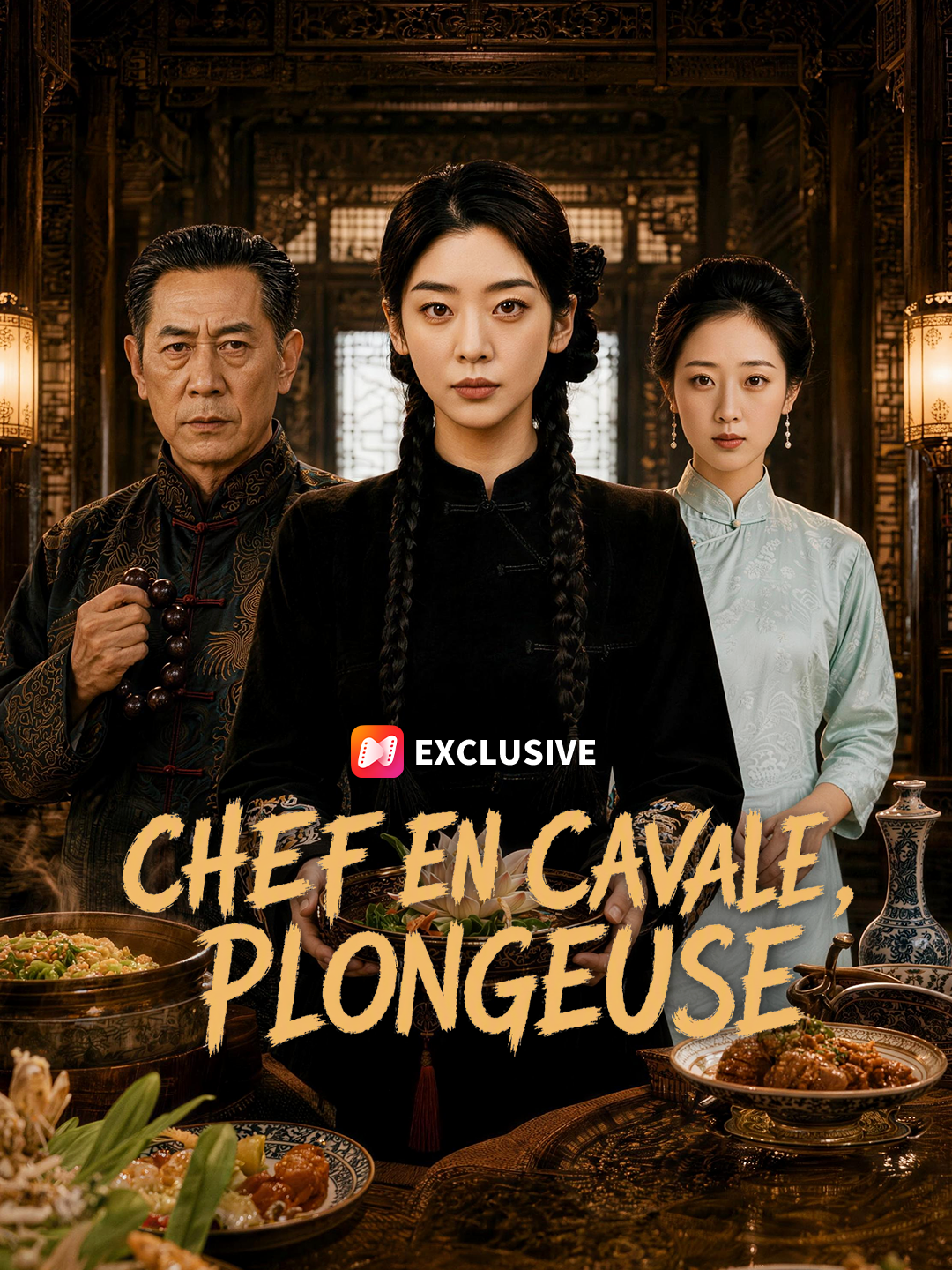 CHEF EN CAVALE, PLONGEUSE