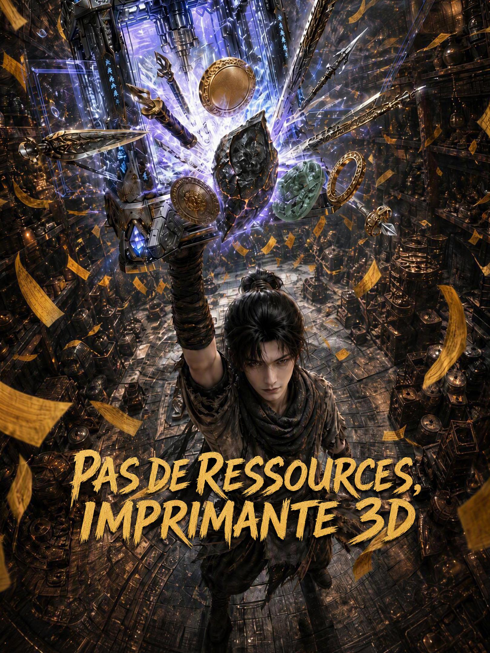 PAS DE RESSOURCES, IMPRIMANTE 3D