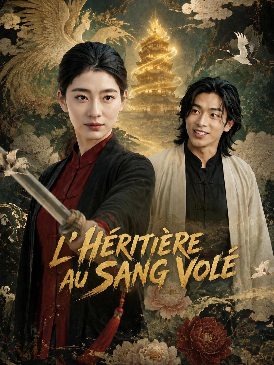 L’HÉRITIÈRE AU SANG VOLÉ