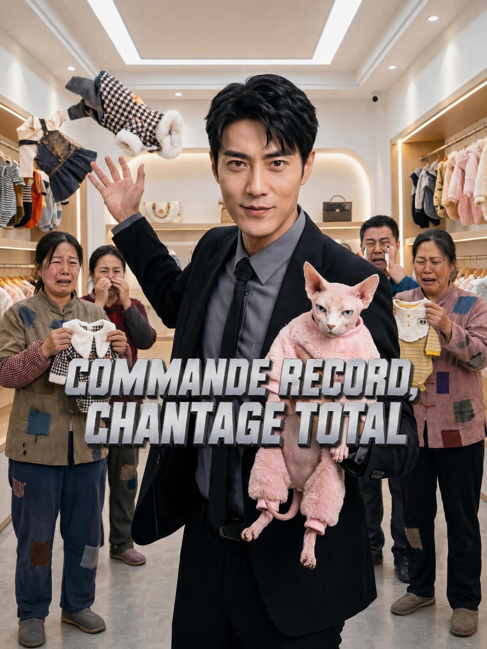 COMMANDE RECORD, CHANTAGE TOTAL