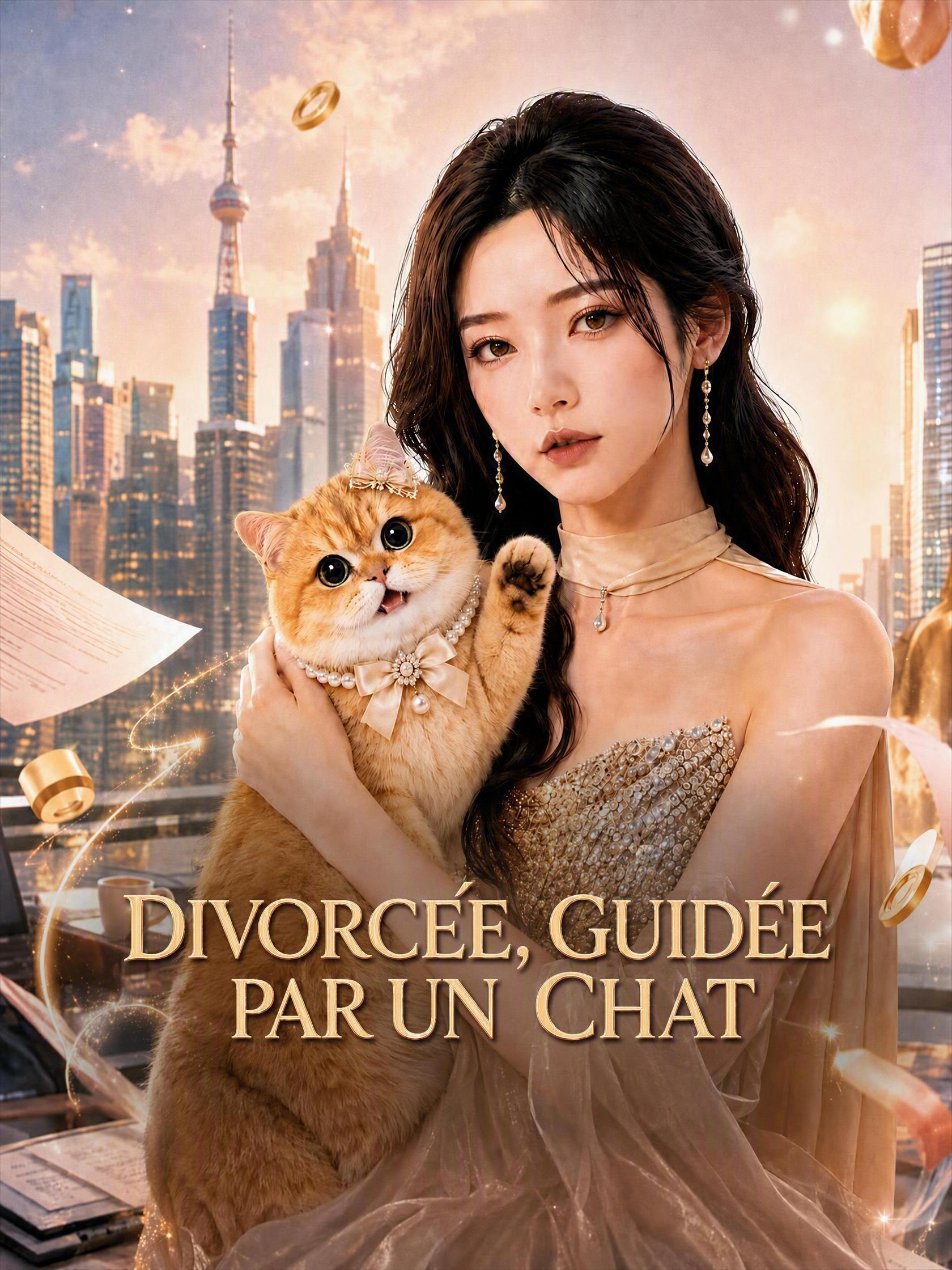 DIVORCÉE, GUIDÉE PAR UN CHAT