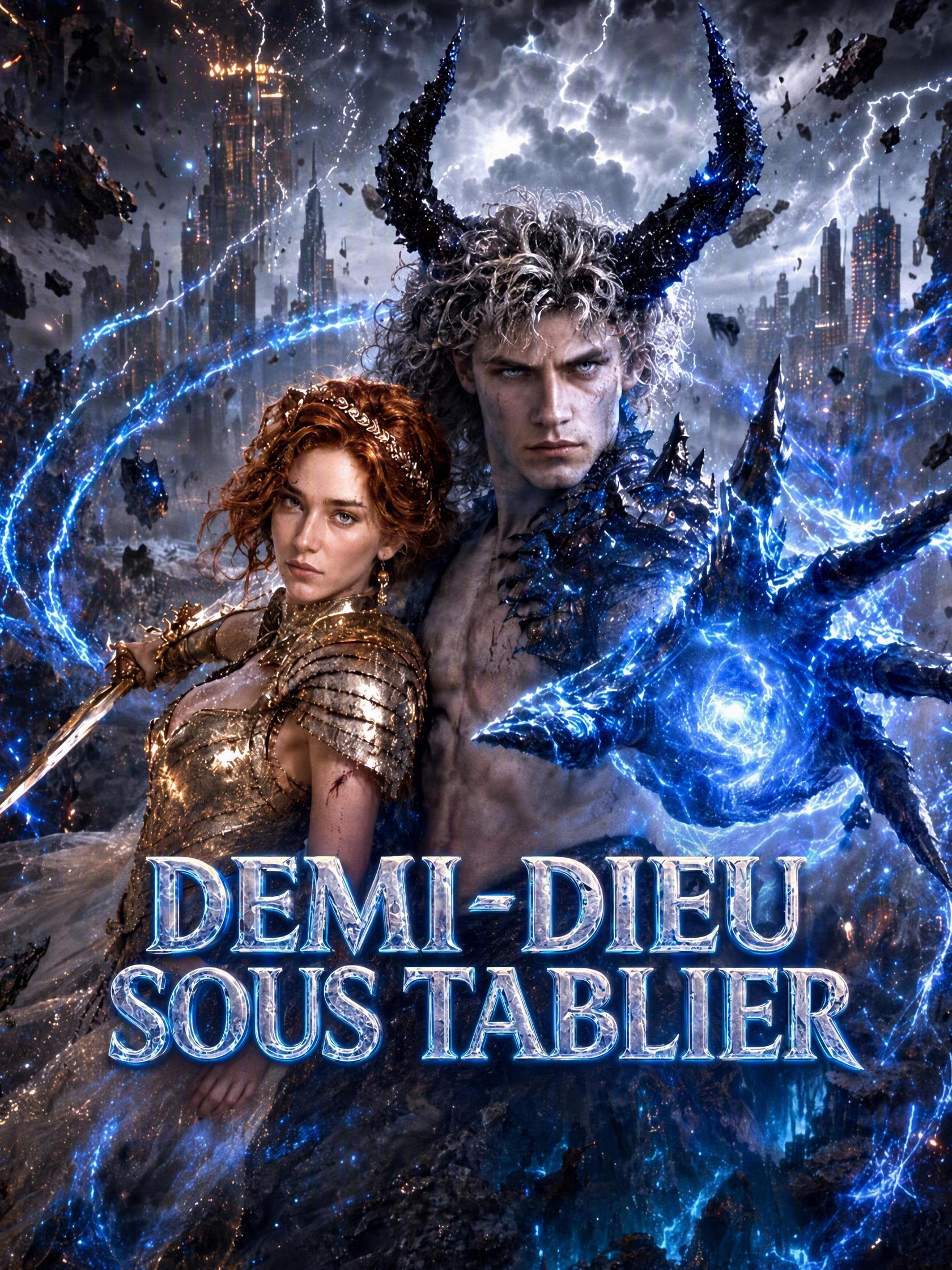 DEMI-DIEU SOUS TABLIER