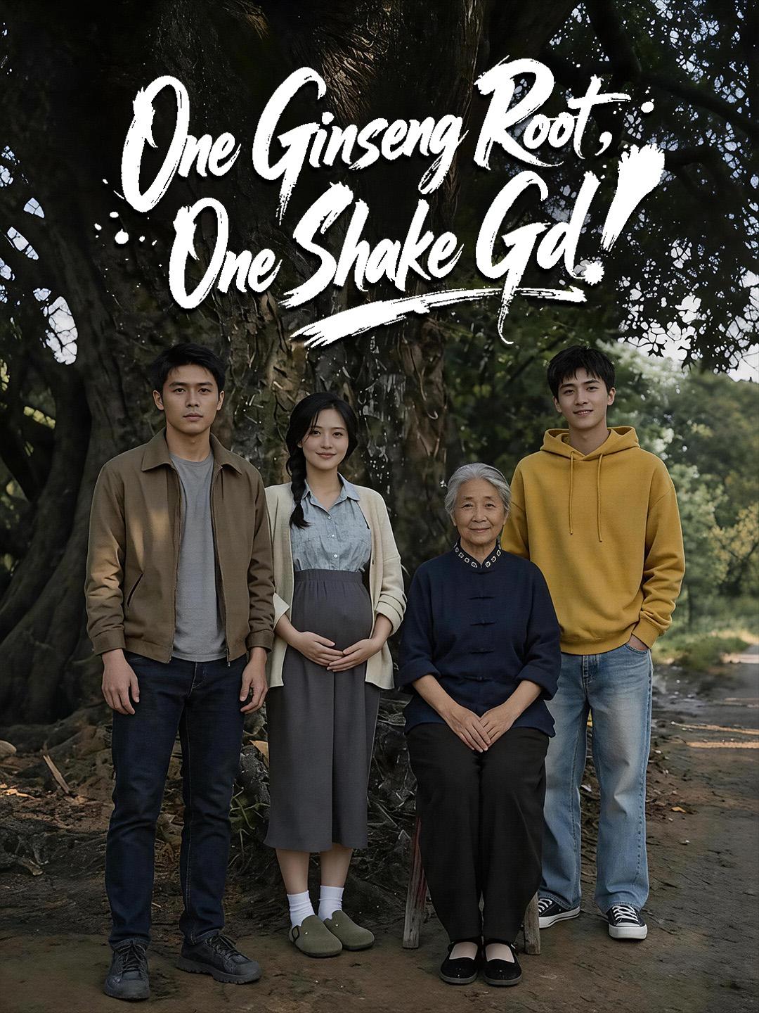 One Ginseng Root, One Snake God!