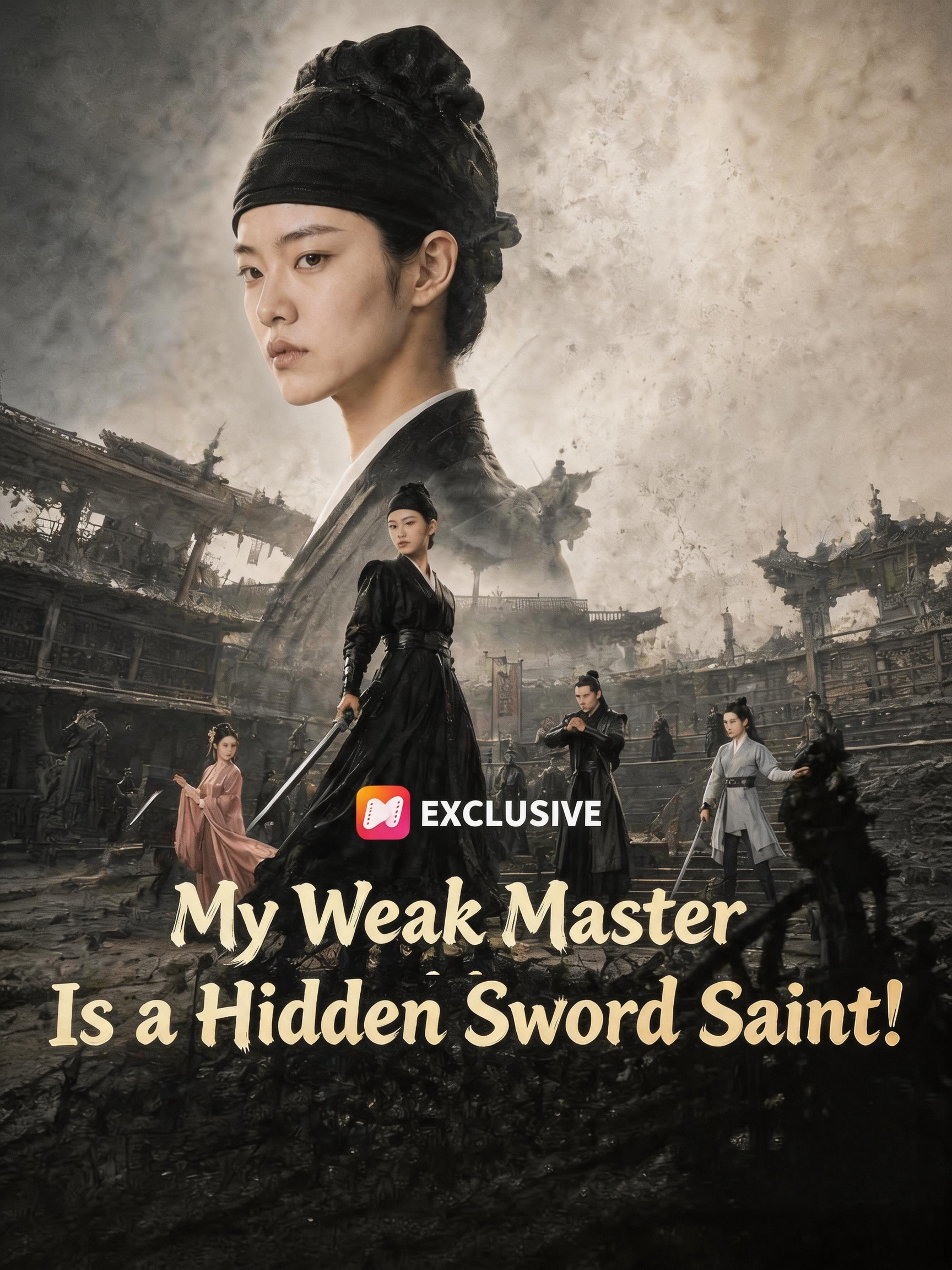 My Weak Master Is a Hidden Sword Saint!