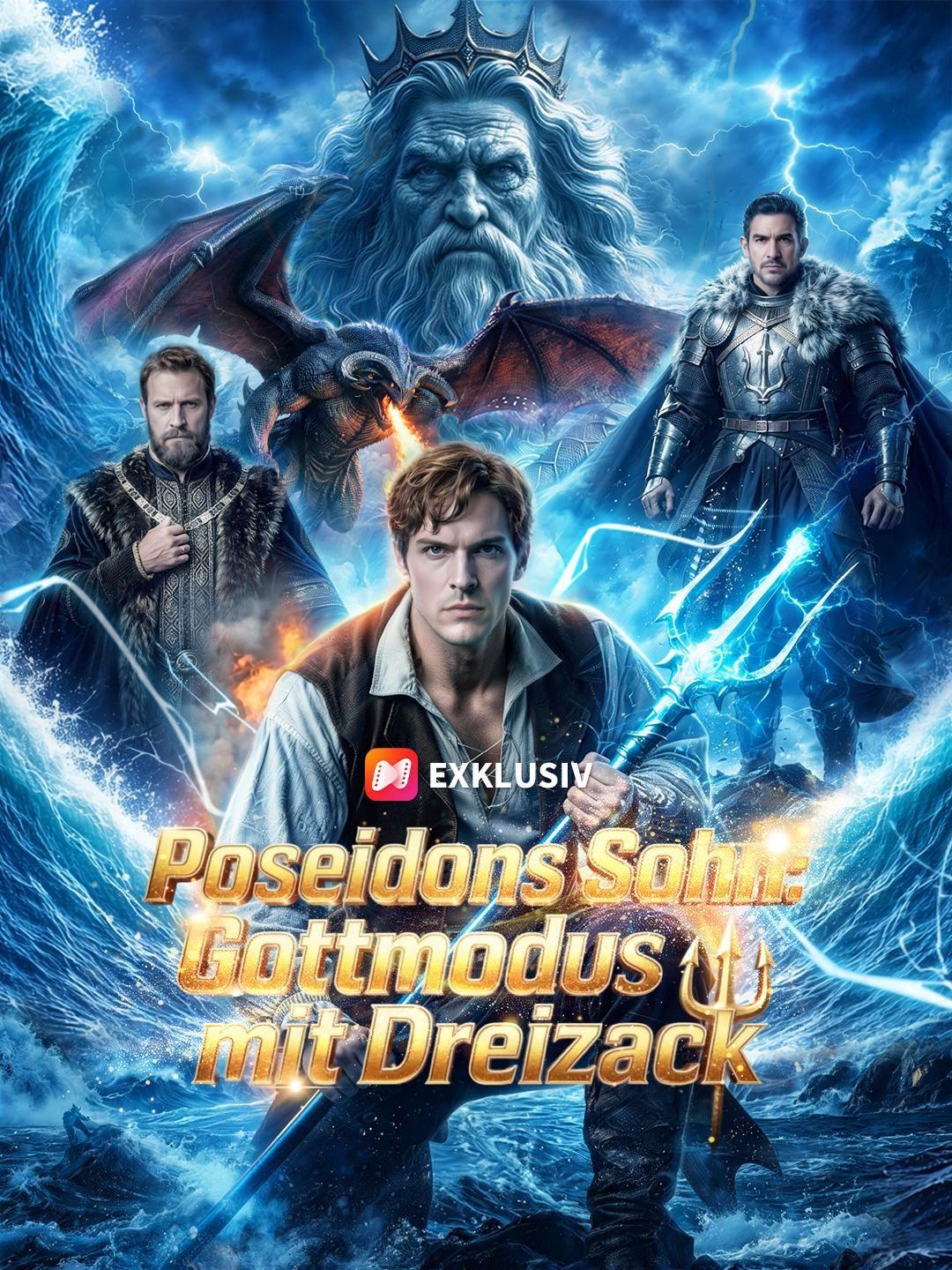 (Synchro) Poseidons Sohn: Gottmodus mit Dreizack