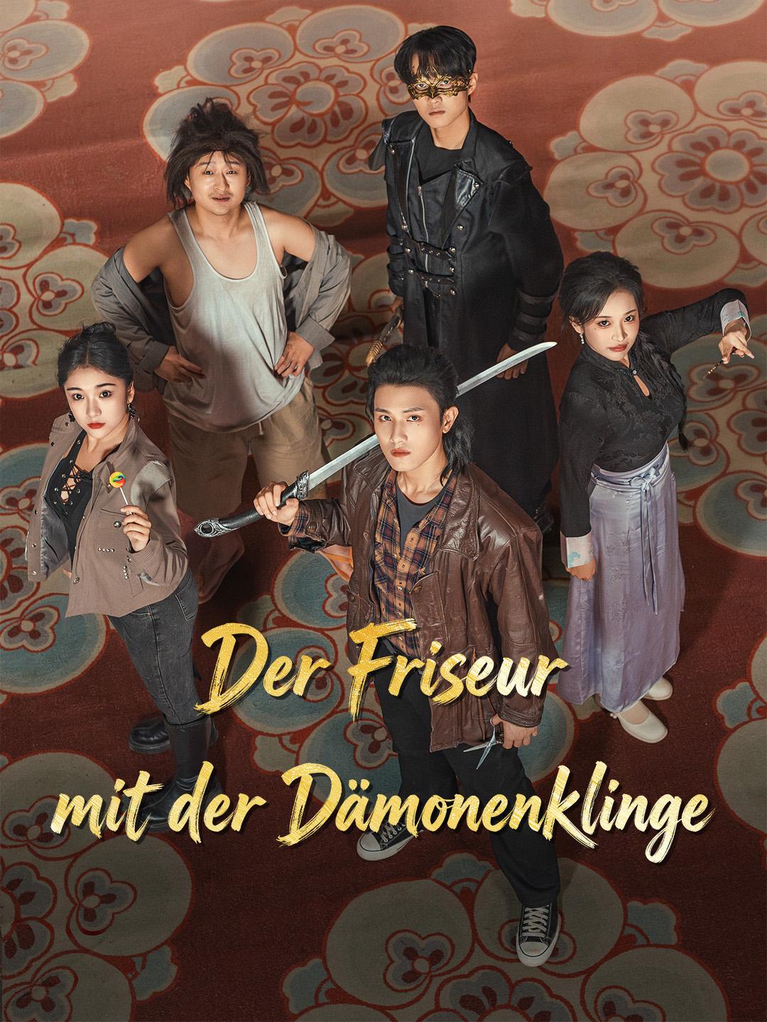 Der Friseur mit der Dämonenklinge