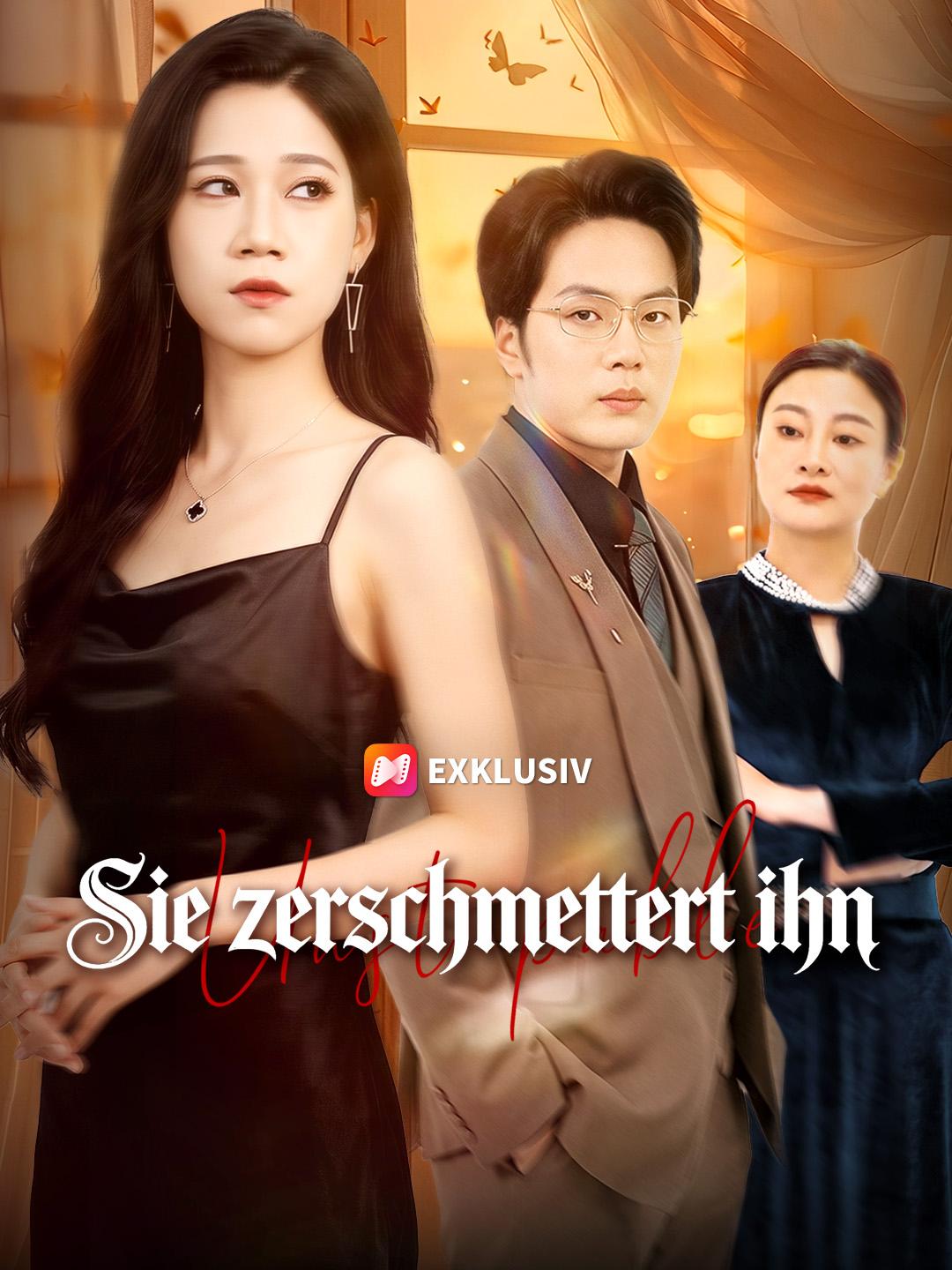 Sie zerschmettert ihn