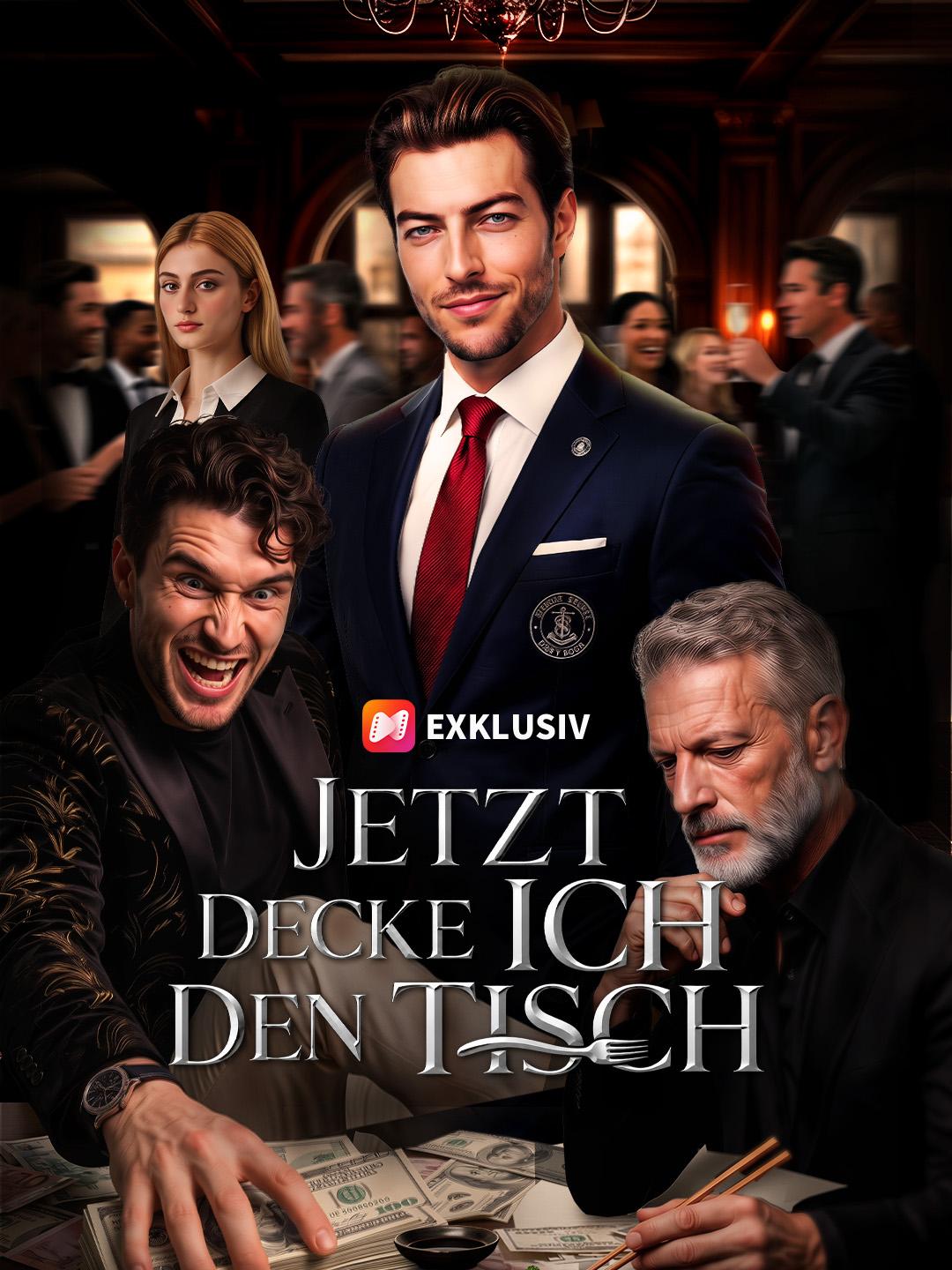 Jetzt decke ICH den Tisch