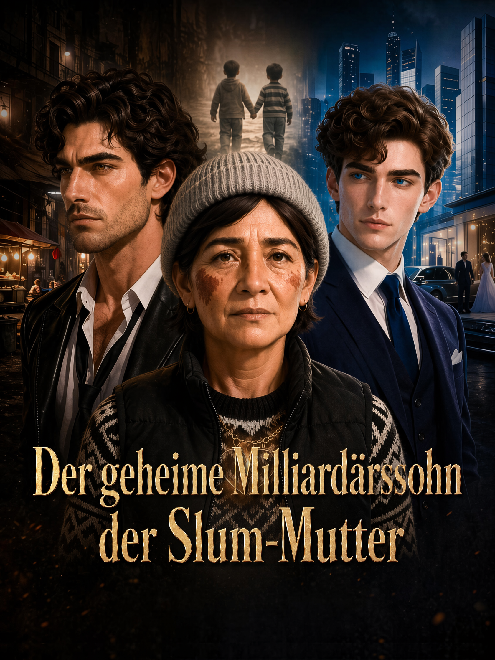 Der geheime Milliardärssohn der Slum-Mutter