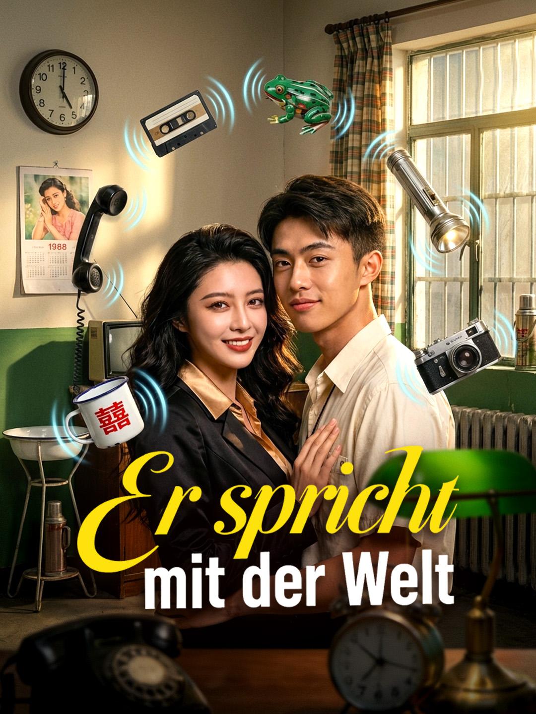 Er spricht mit der Welt
