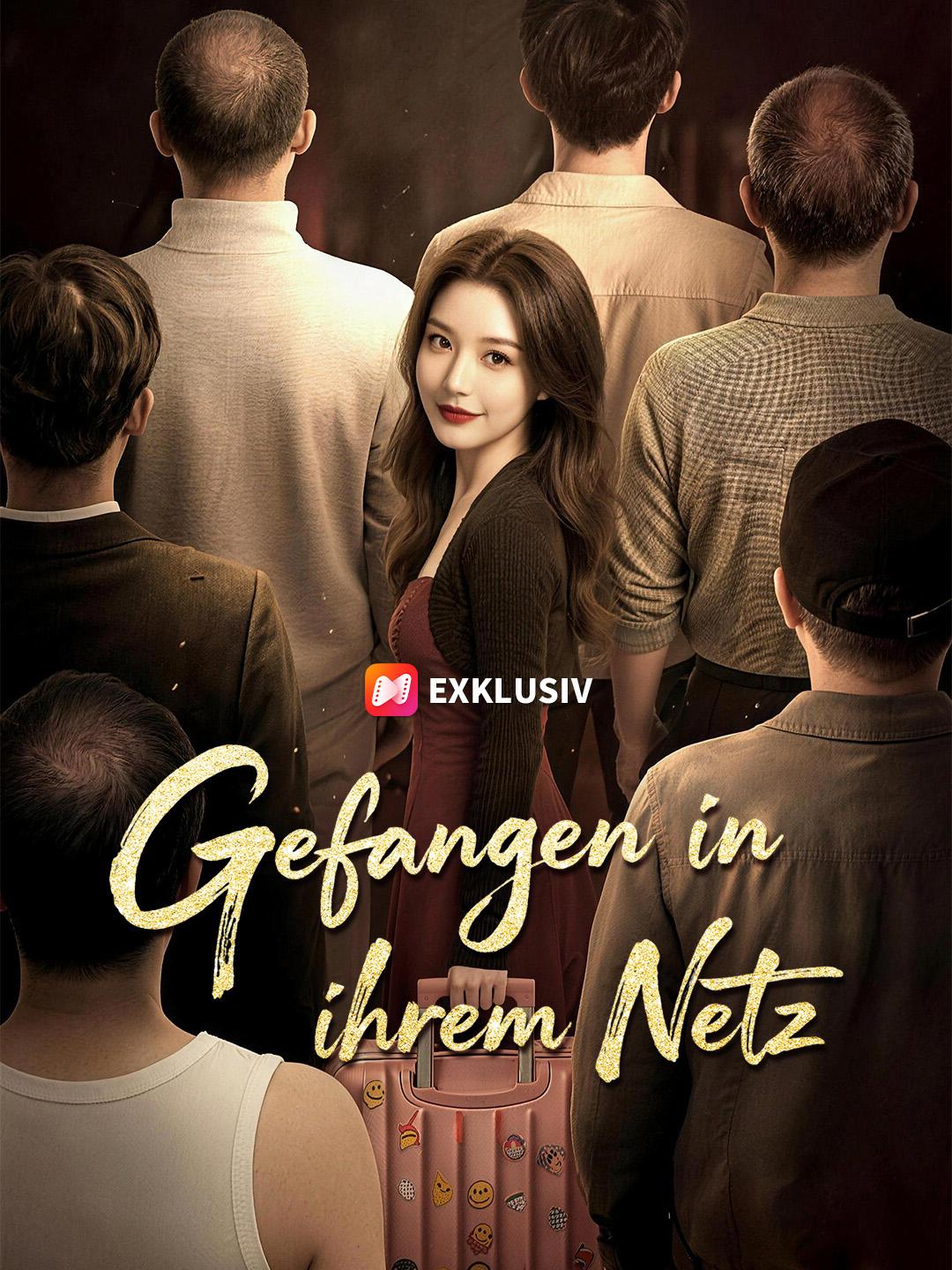 Gefangen in ihrem Netz