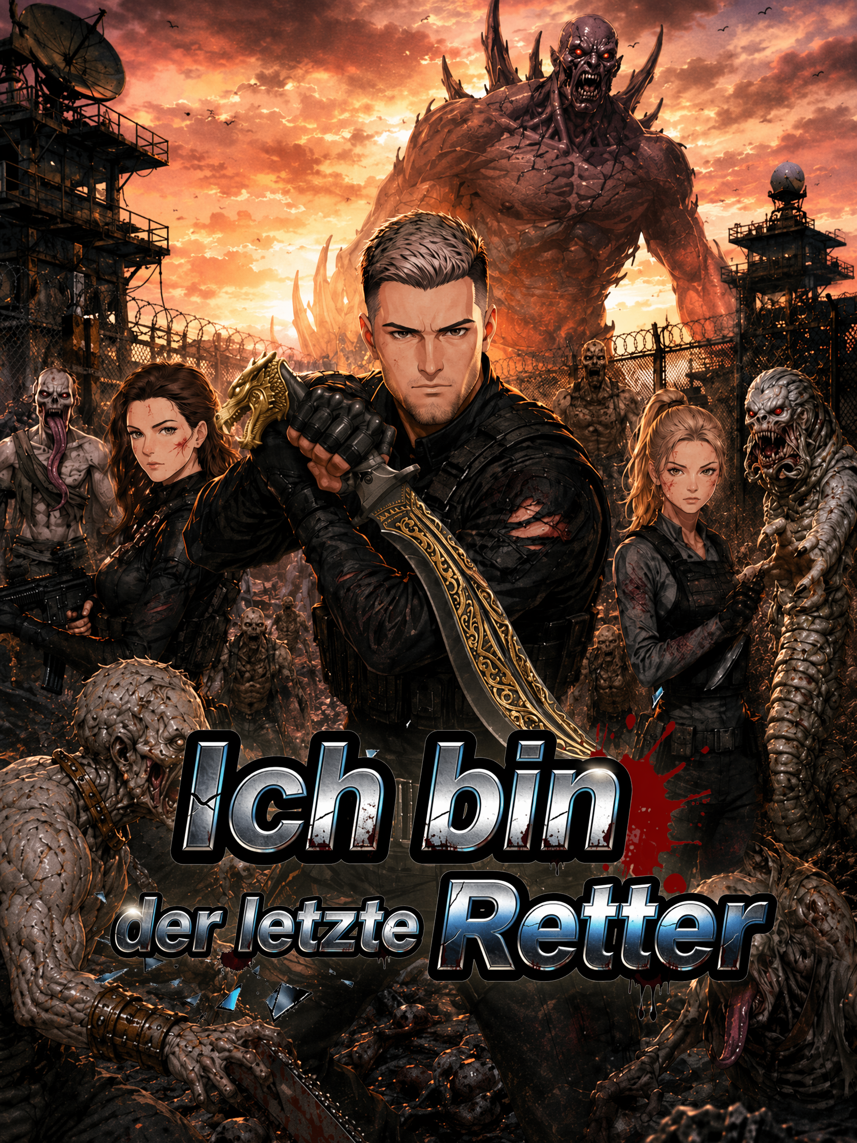 Ich bin der letzte Retter