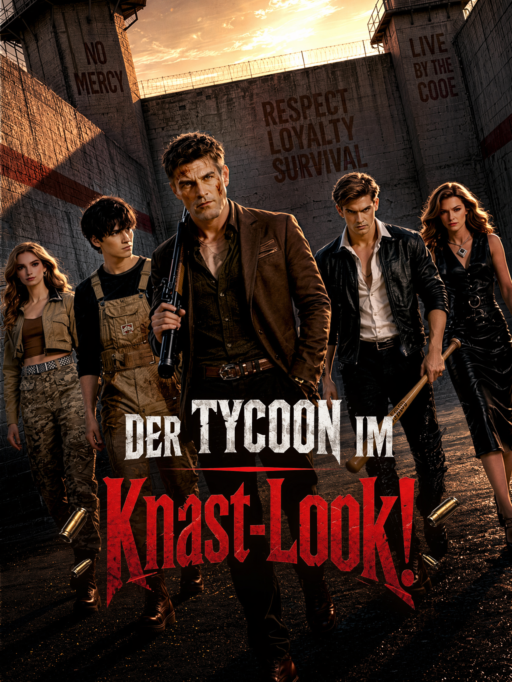 Der Tycoon im Knast-Look!