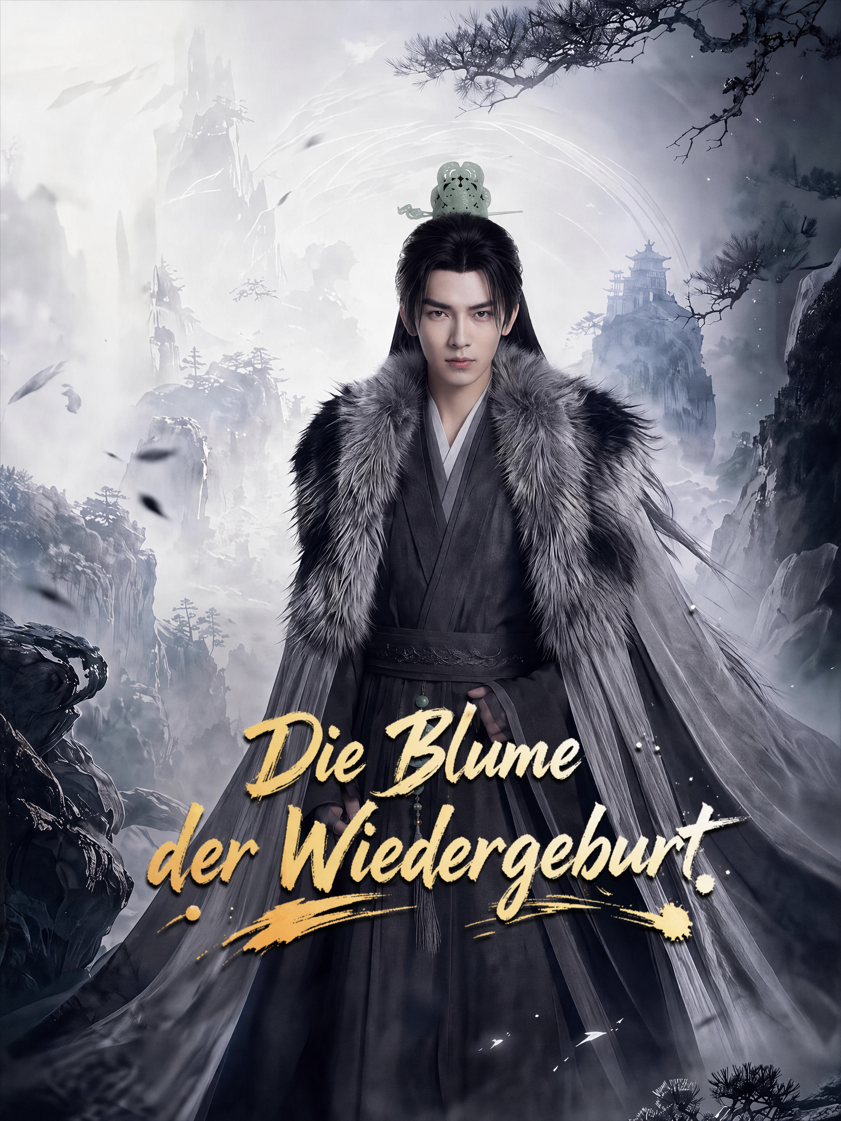 Die Blume der Wiedergeburt