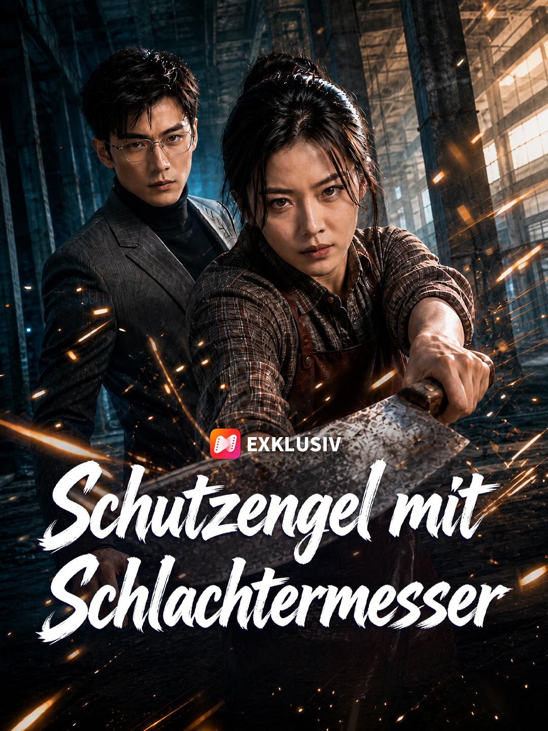 Schutzengel mit Schlachtermesser