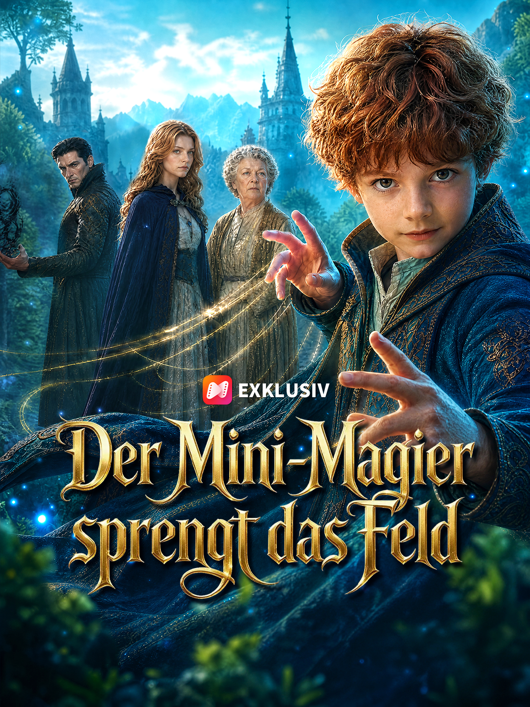 Der Mini-Magier sprengt das Feld