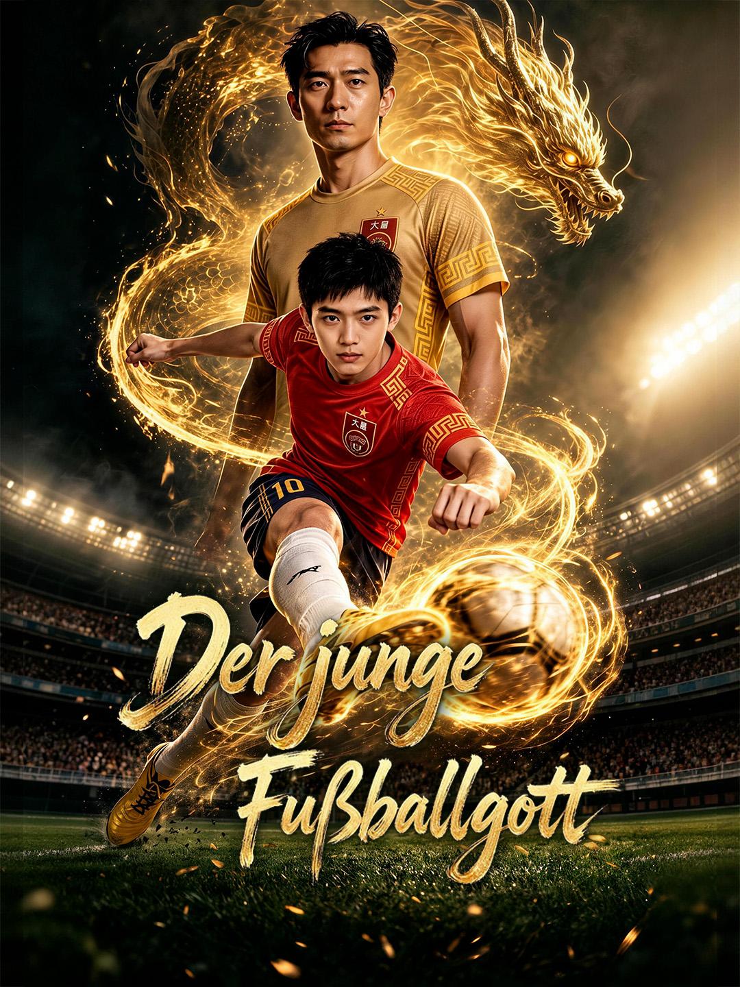 Der junge Fußballgott