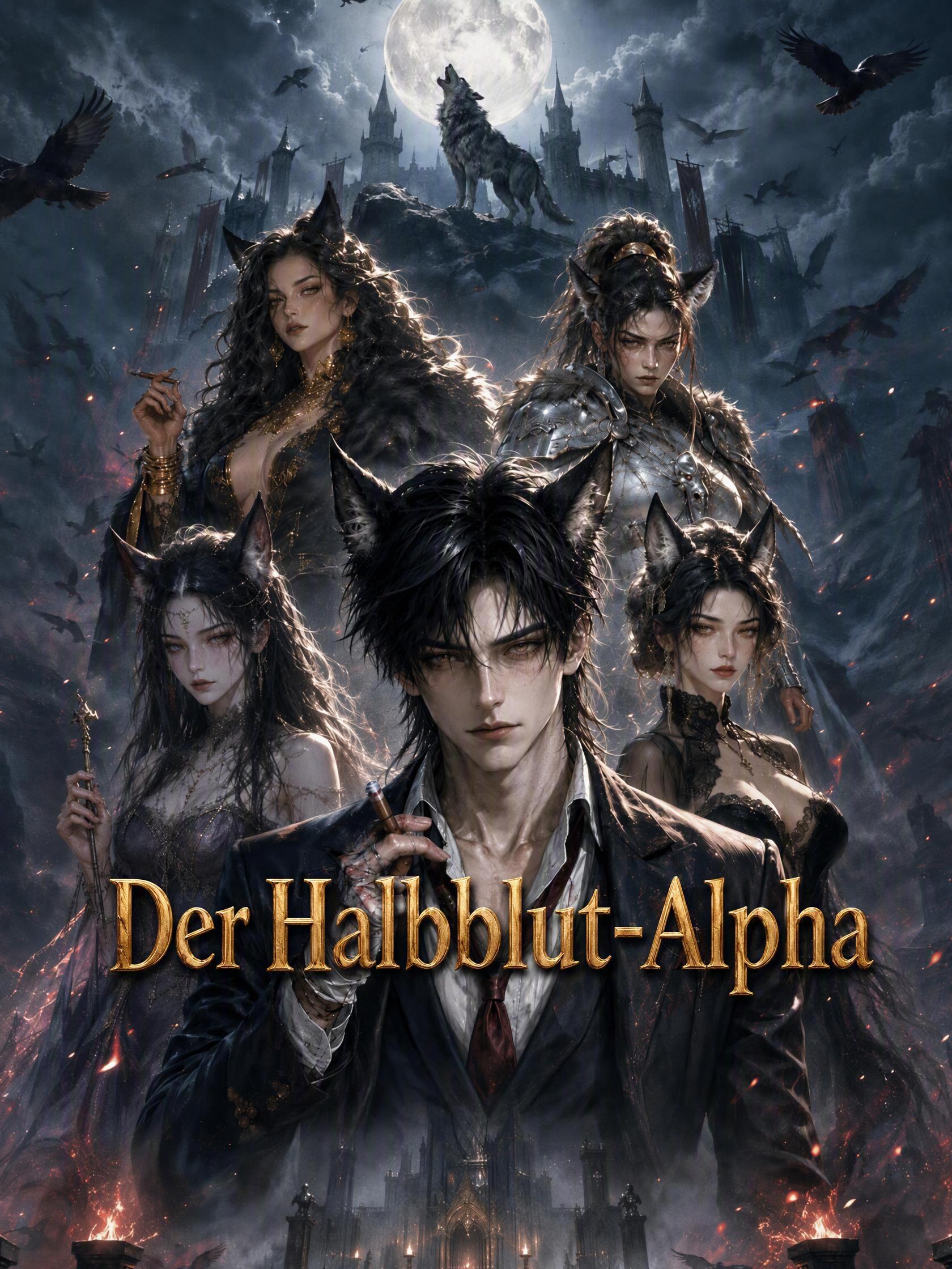 Der Halbblut-Alpha