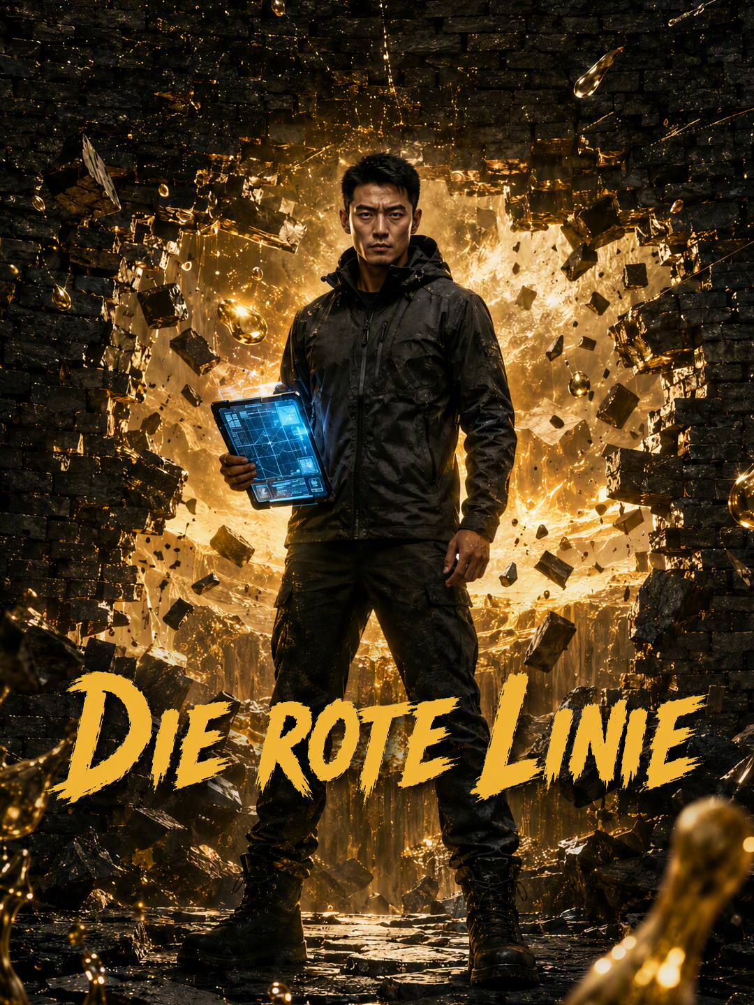 Die rote Linie