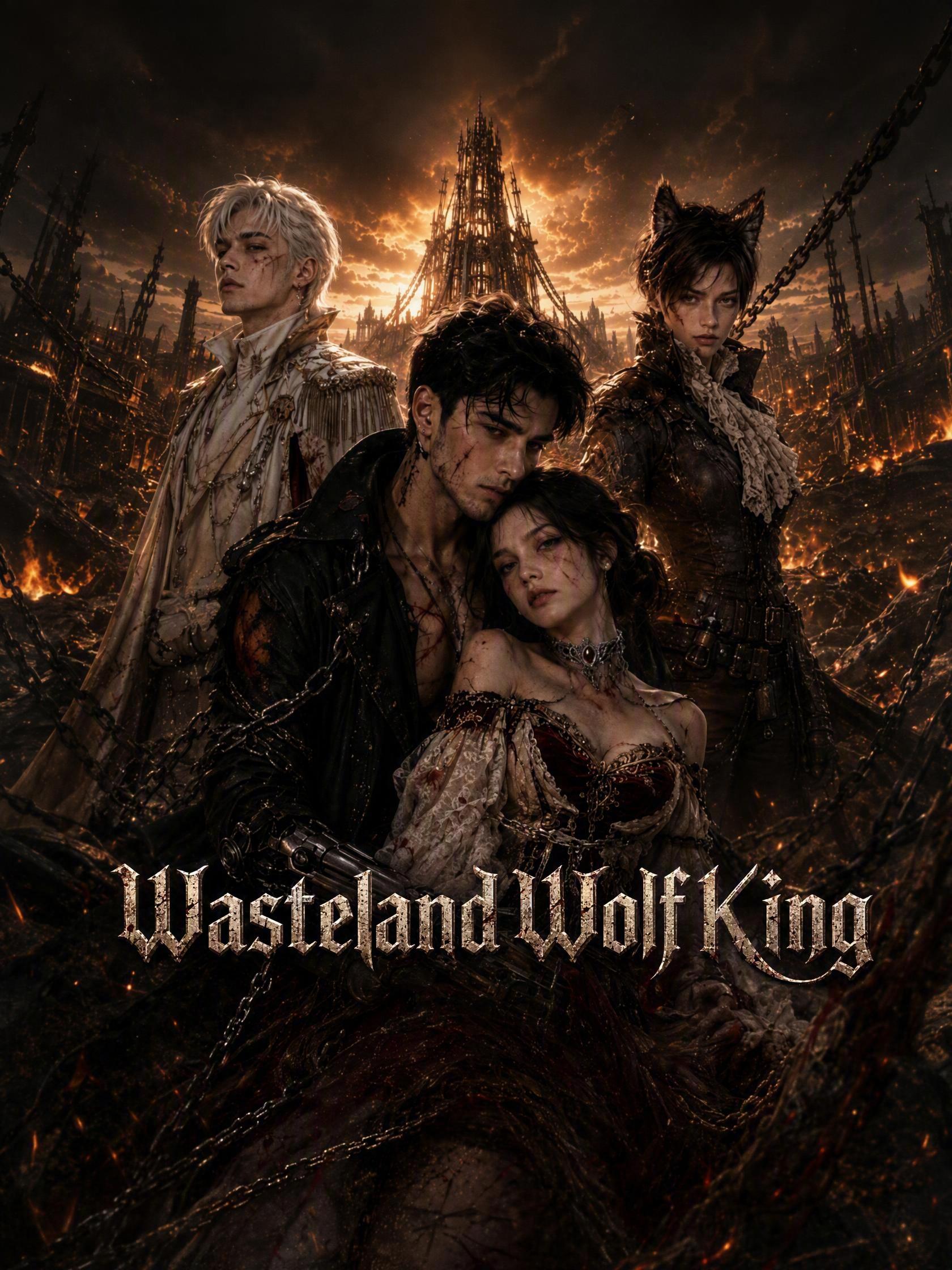 Wasteland Wolf King