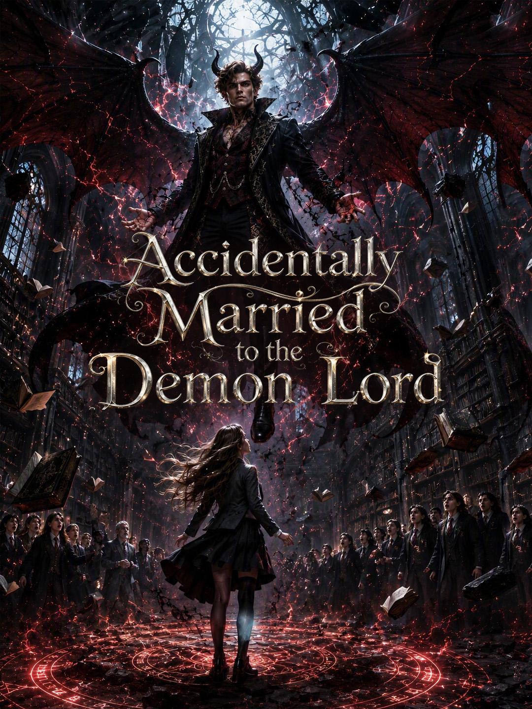 Accidentally Married to the Demon Lord