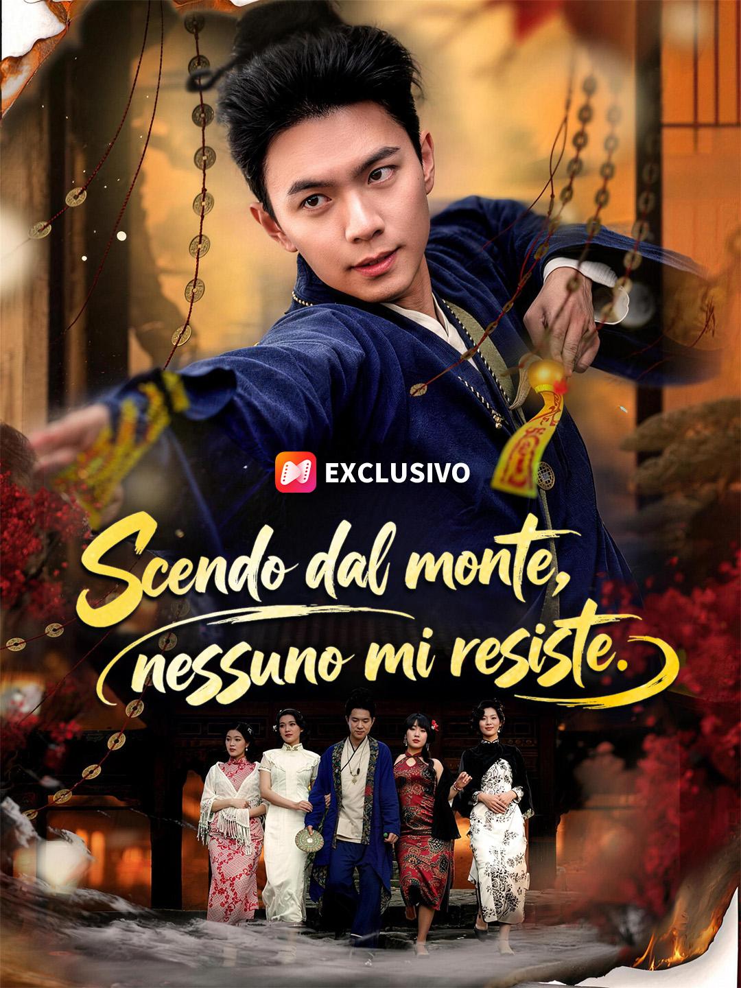 Scendo dal monte, nessuno mi resiste.