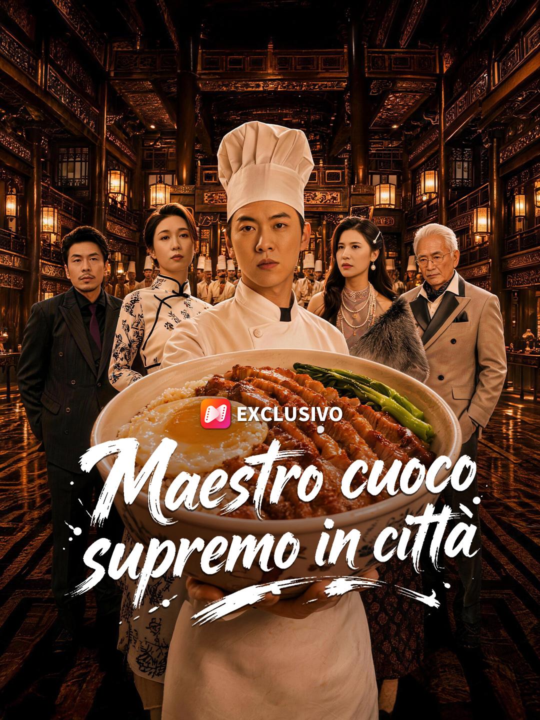 Maestro cuoco supremo in città