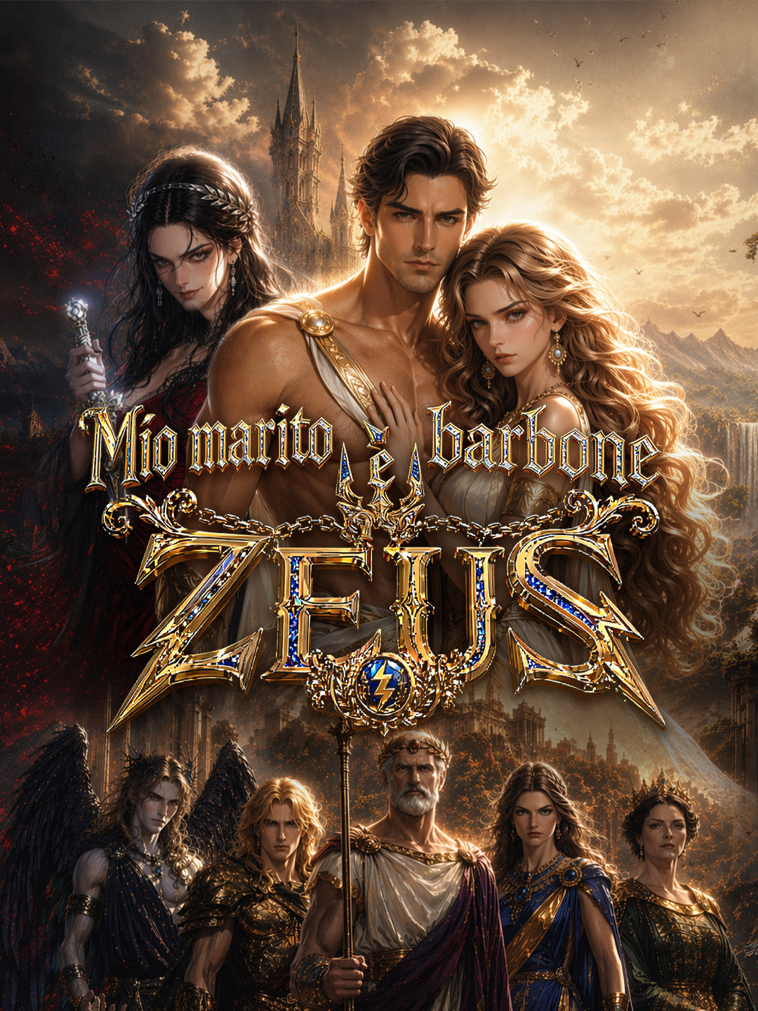 Mio marito barbone è Zeus