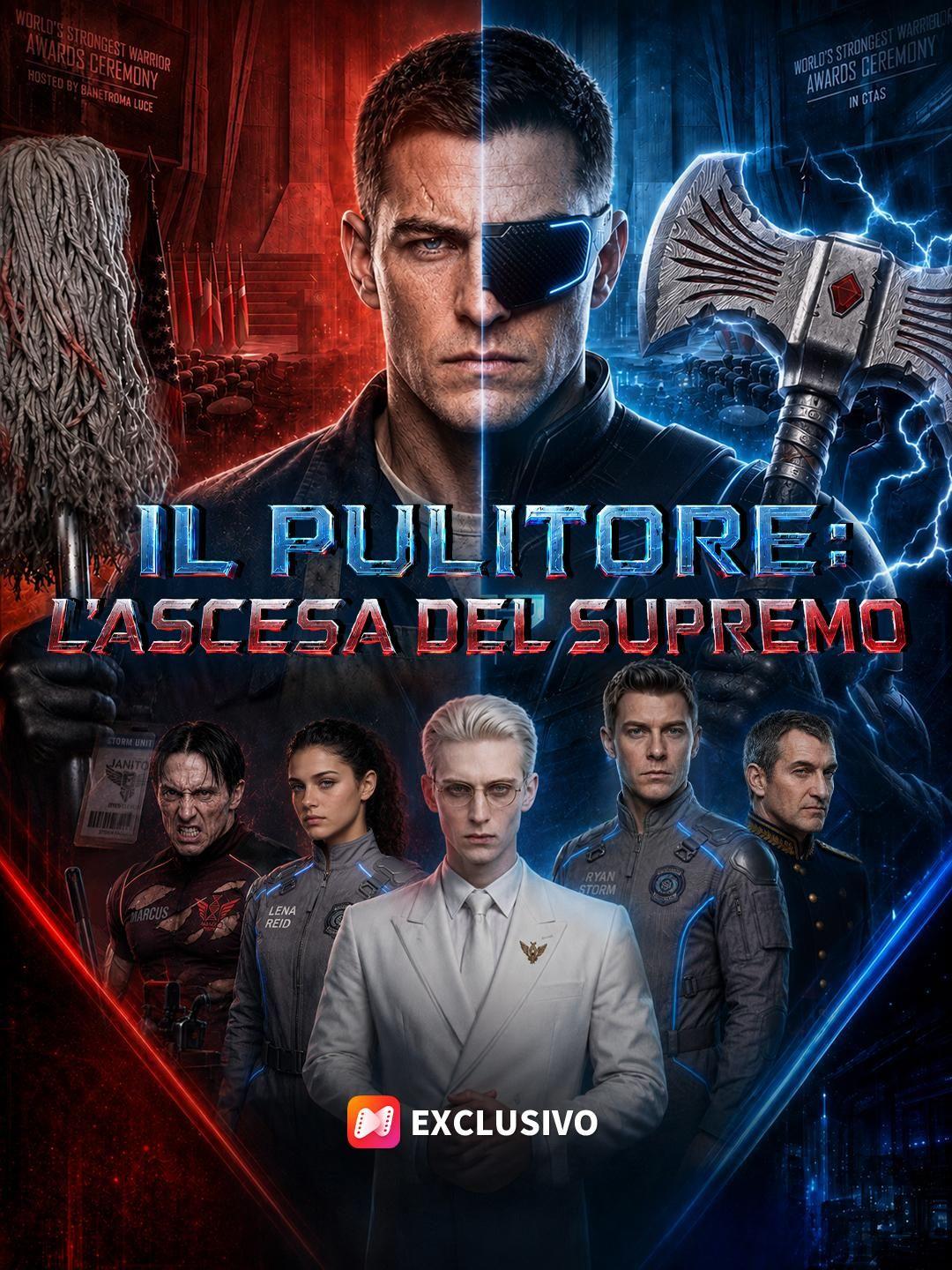 (Doppiaggio) Il Pulitore: L’ascesa del Supremo