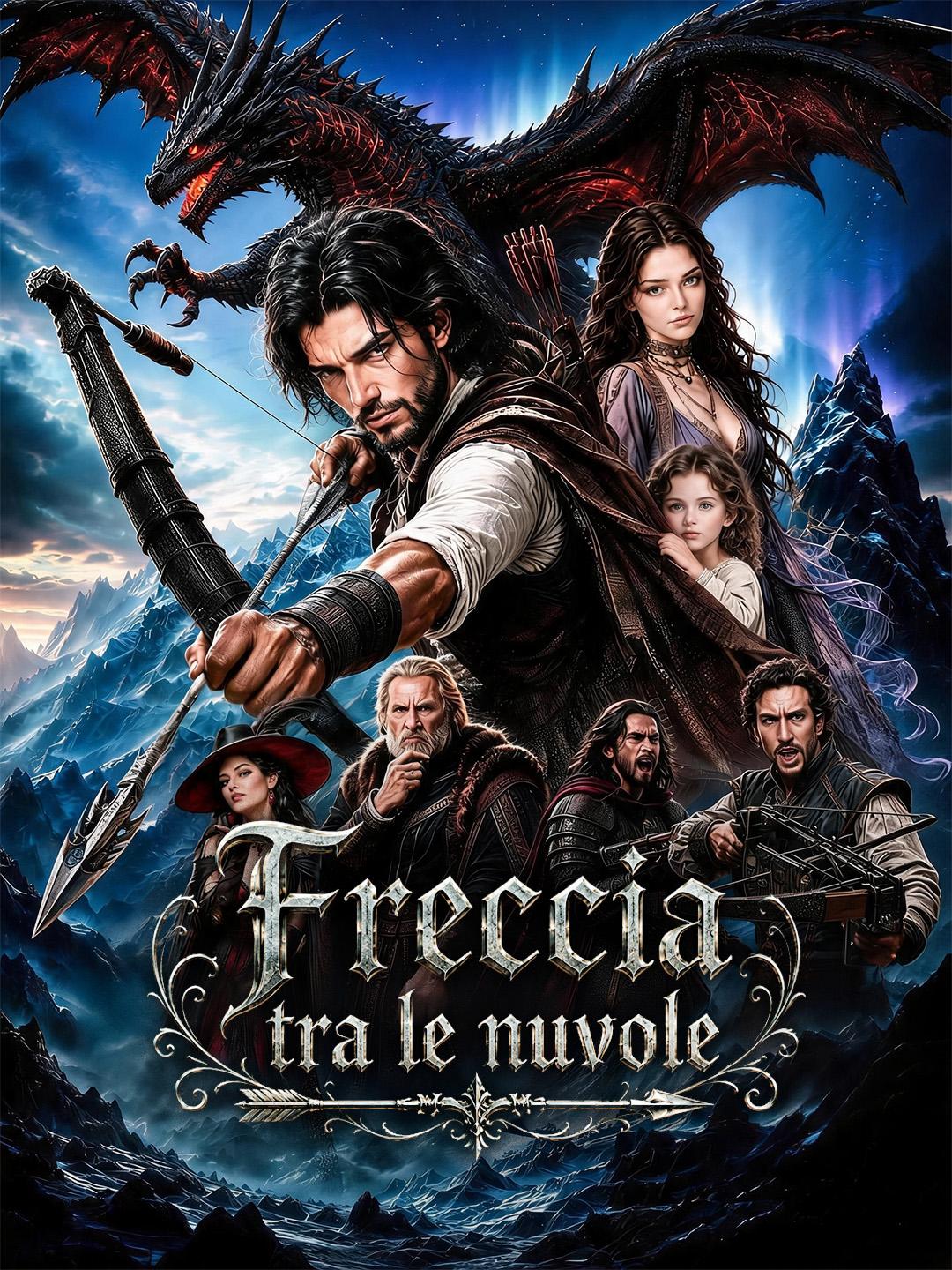 Freccia tra le nuvole