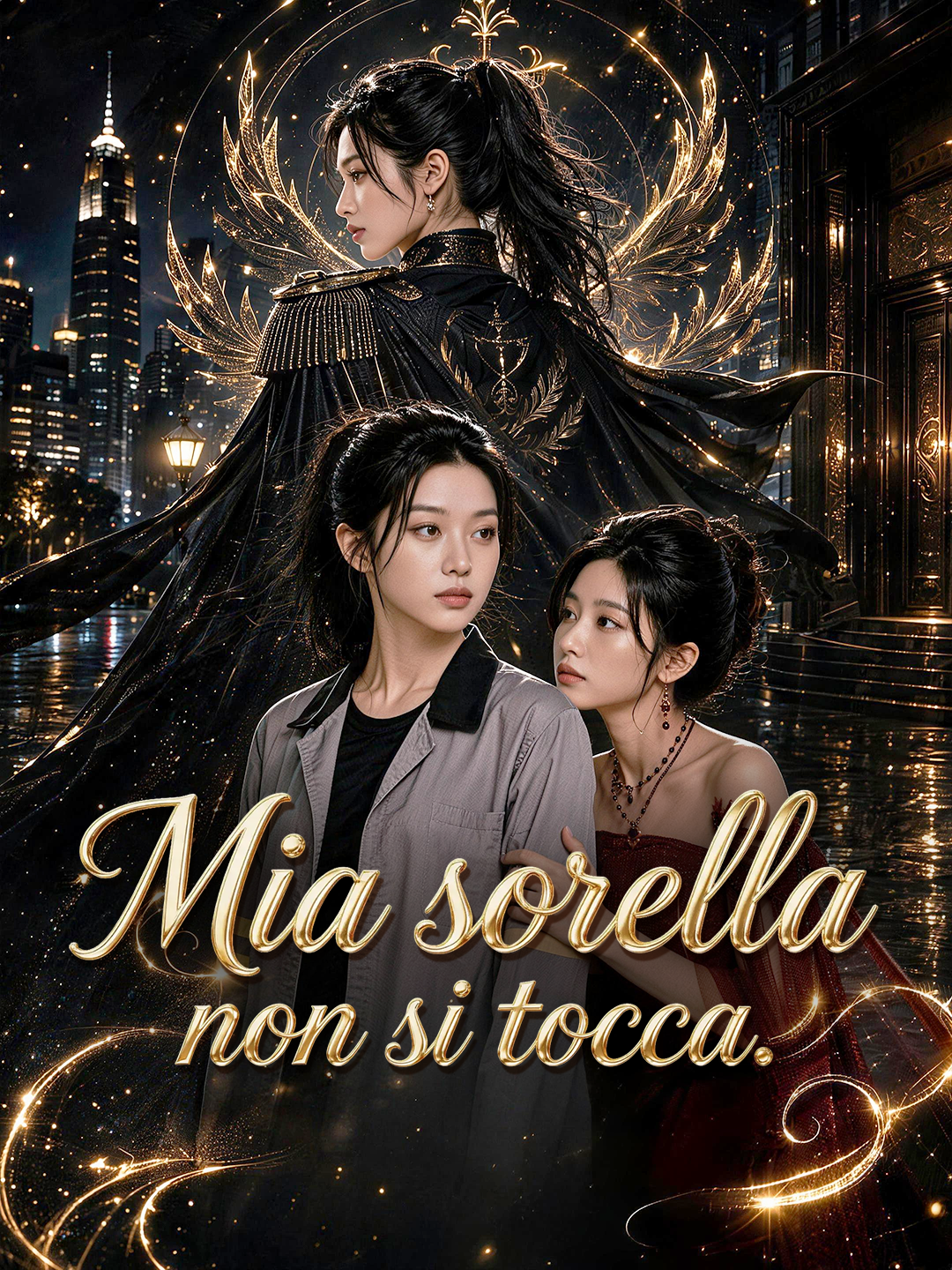Mia sorella non si tocca.