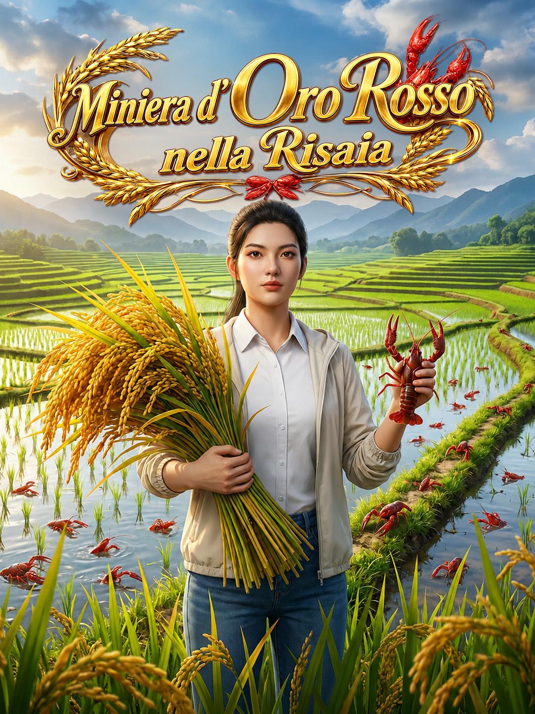 Miniera d’Oro Rosso nella Risaia