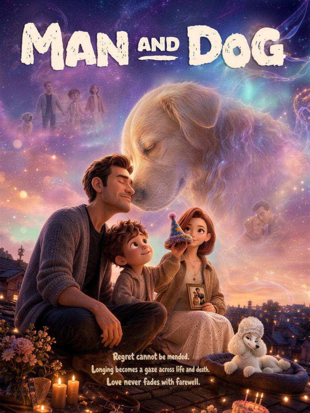 Man and Dog