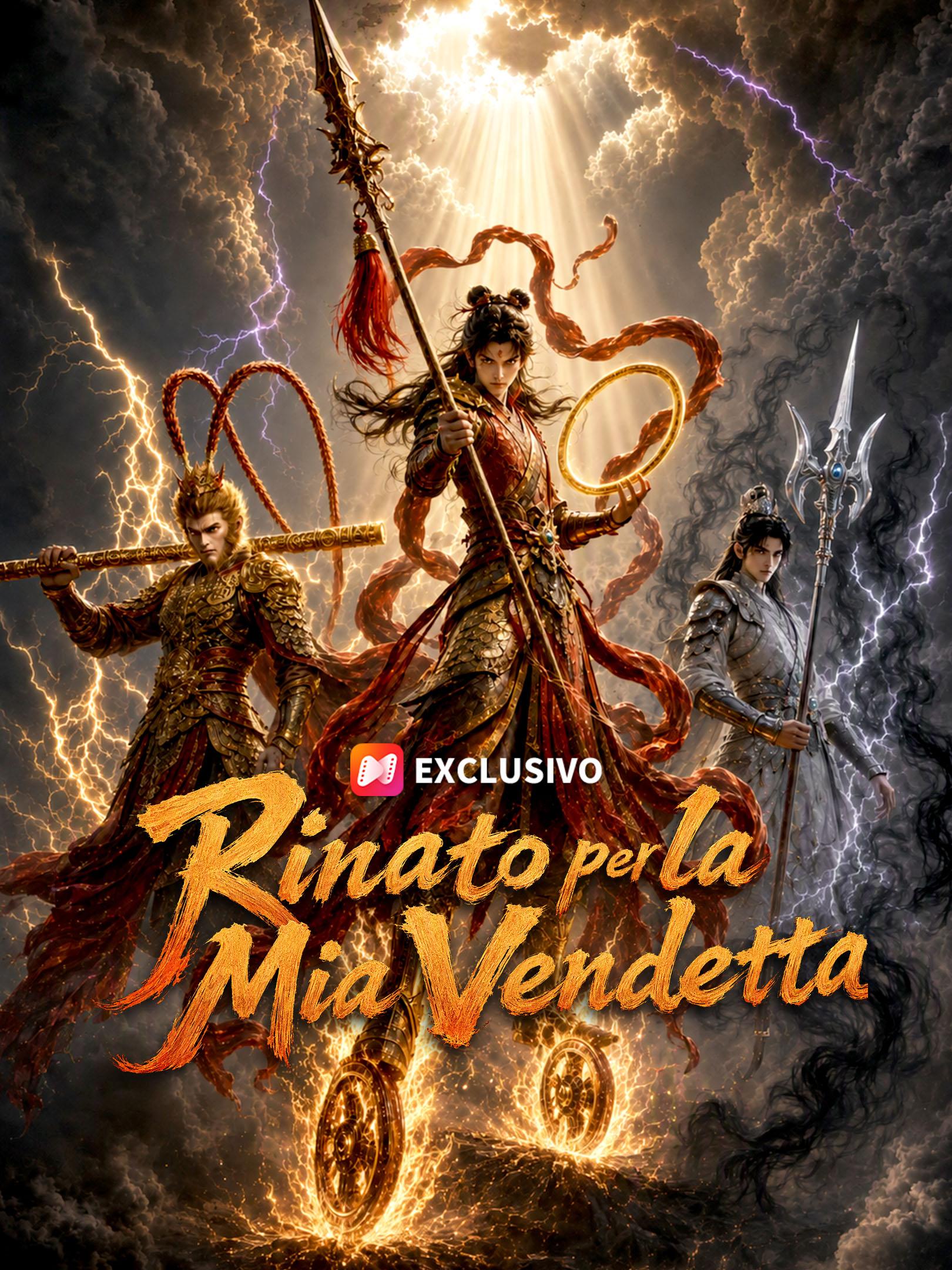Rinato per la Mia Vendetta