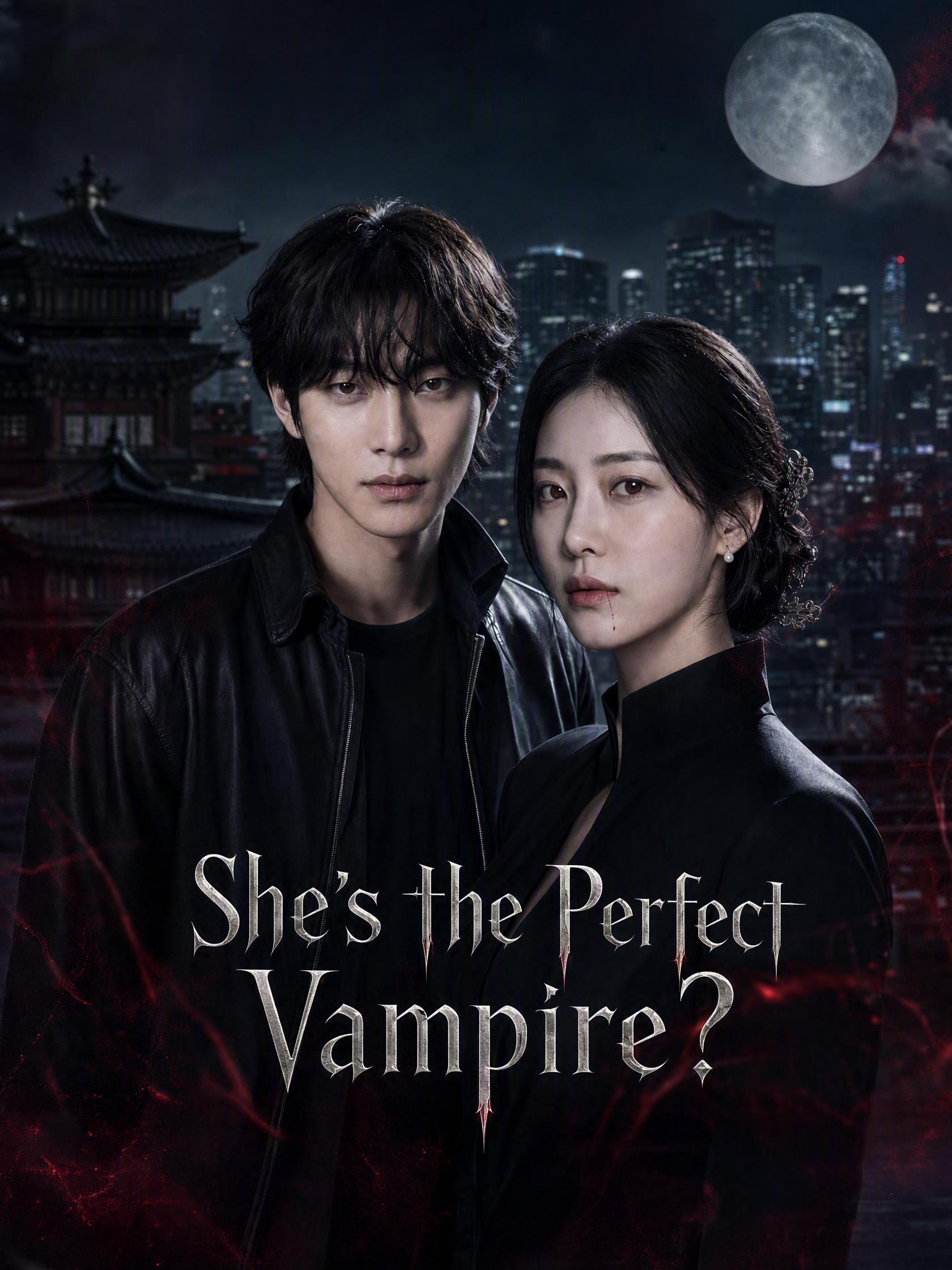 She’s the Perfect Vampire?