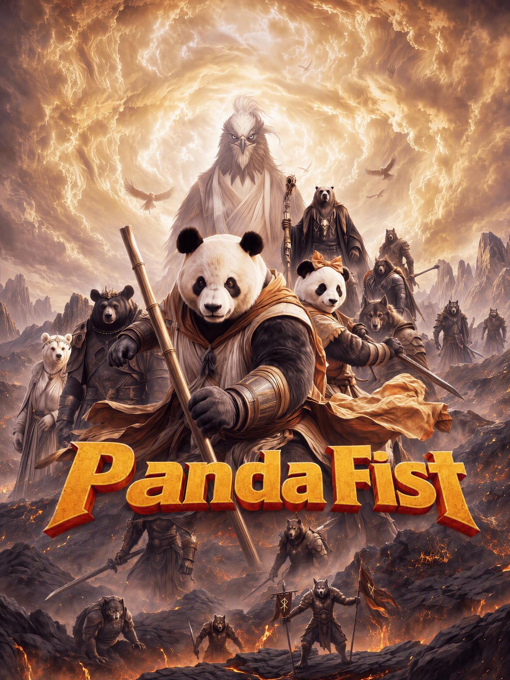 Panda Fist