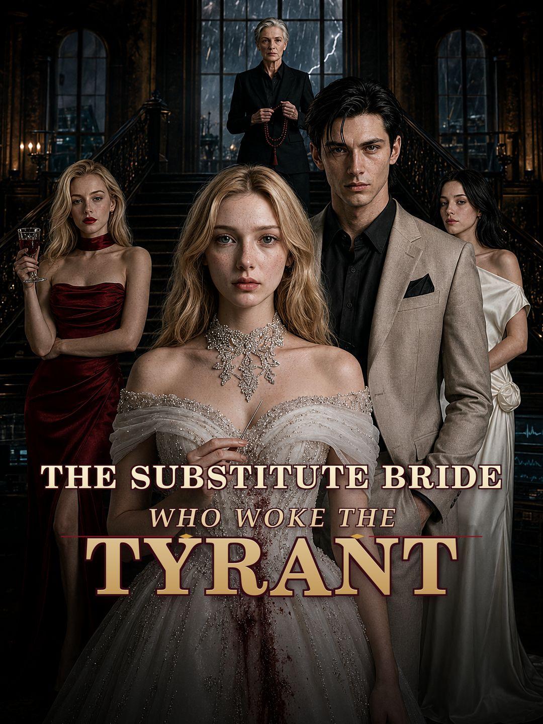 THE SUBSTITUTE BRIDE WHO WOKE THE TYRANT
