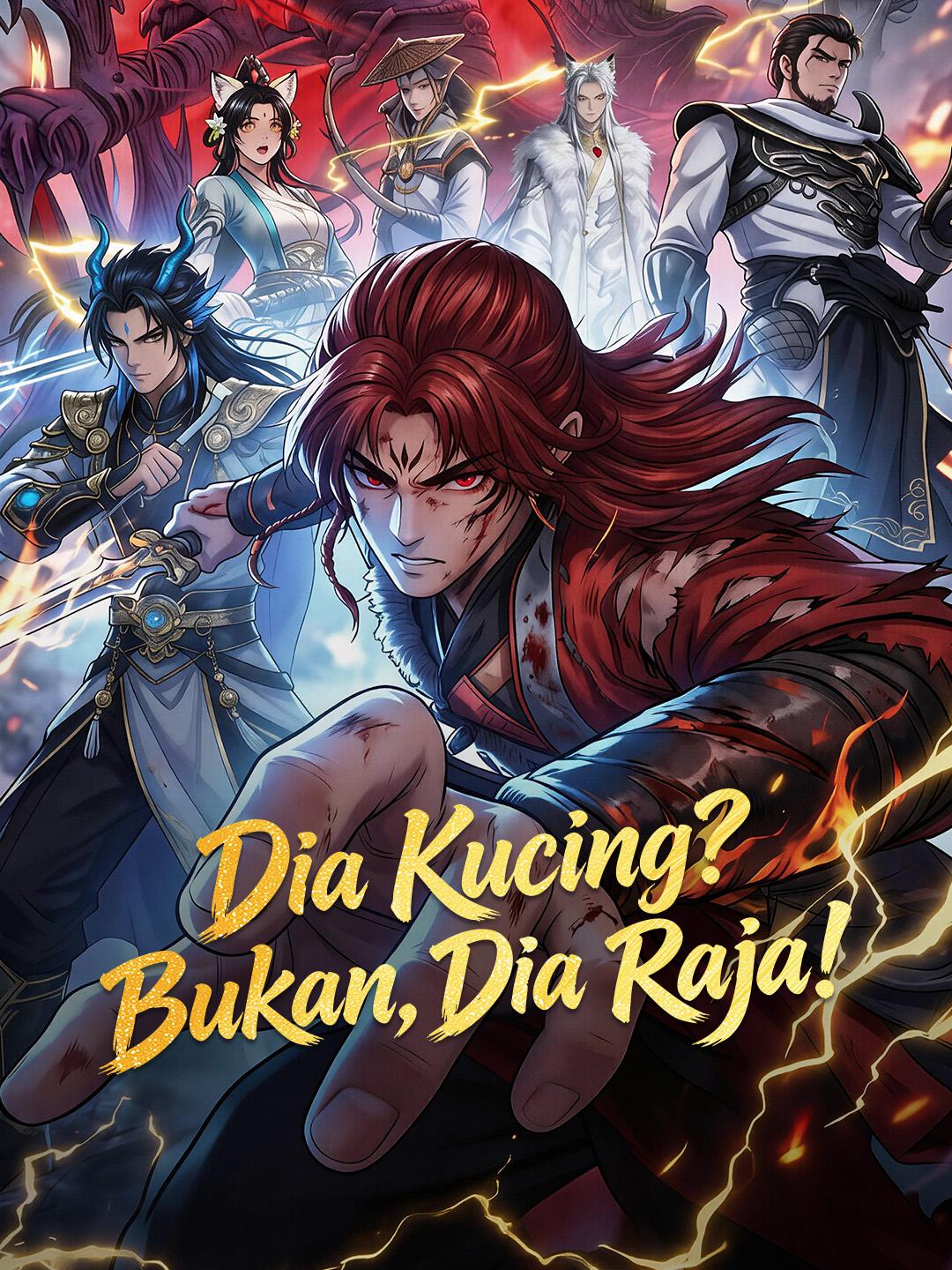 Dia Kucing? Bukan, Dia Raja!