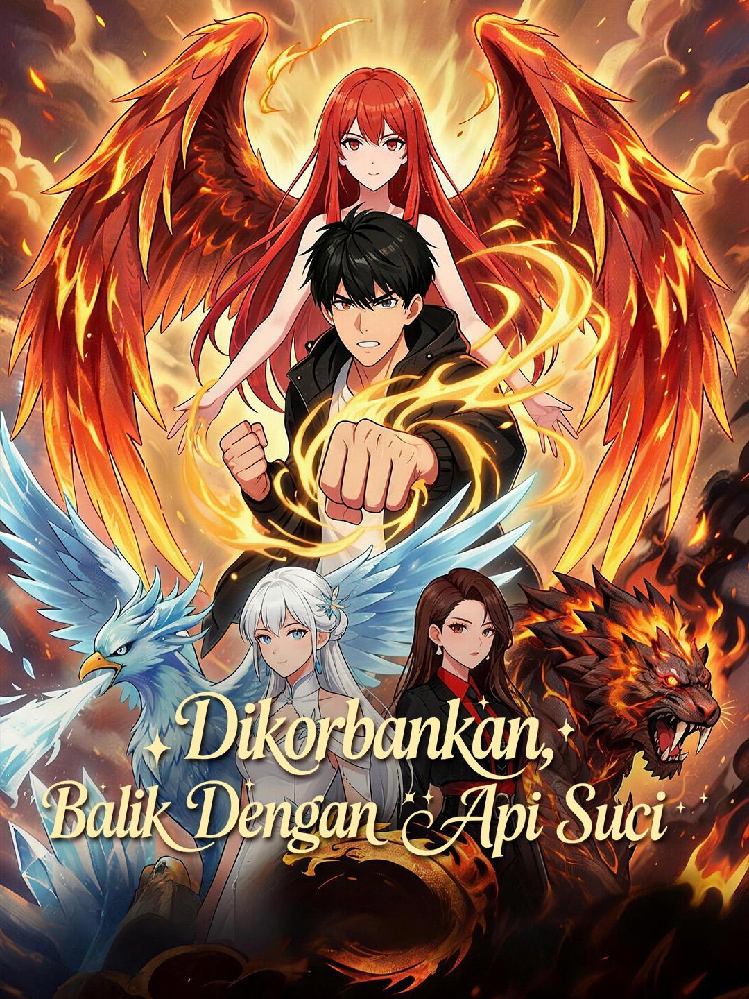 Dikorbankan, Balik Dengan Api Suci