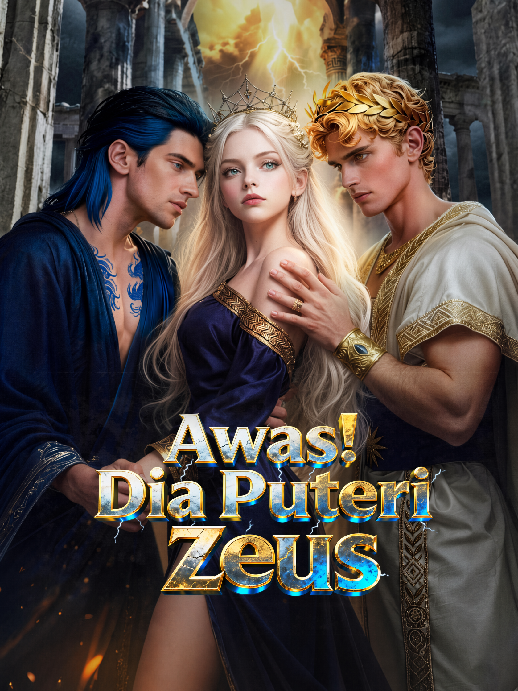 Awas! Dia Puteri Zeus
