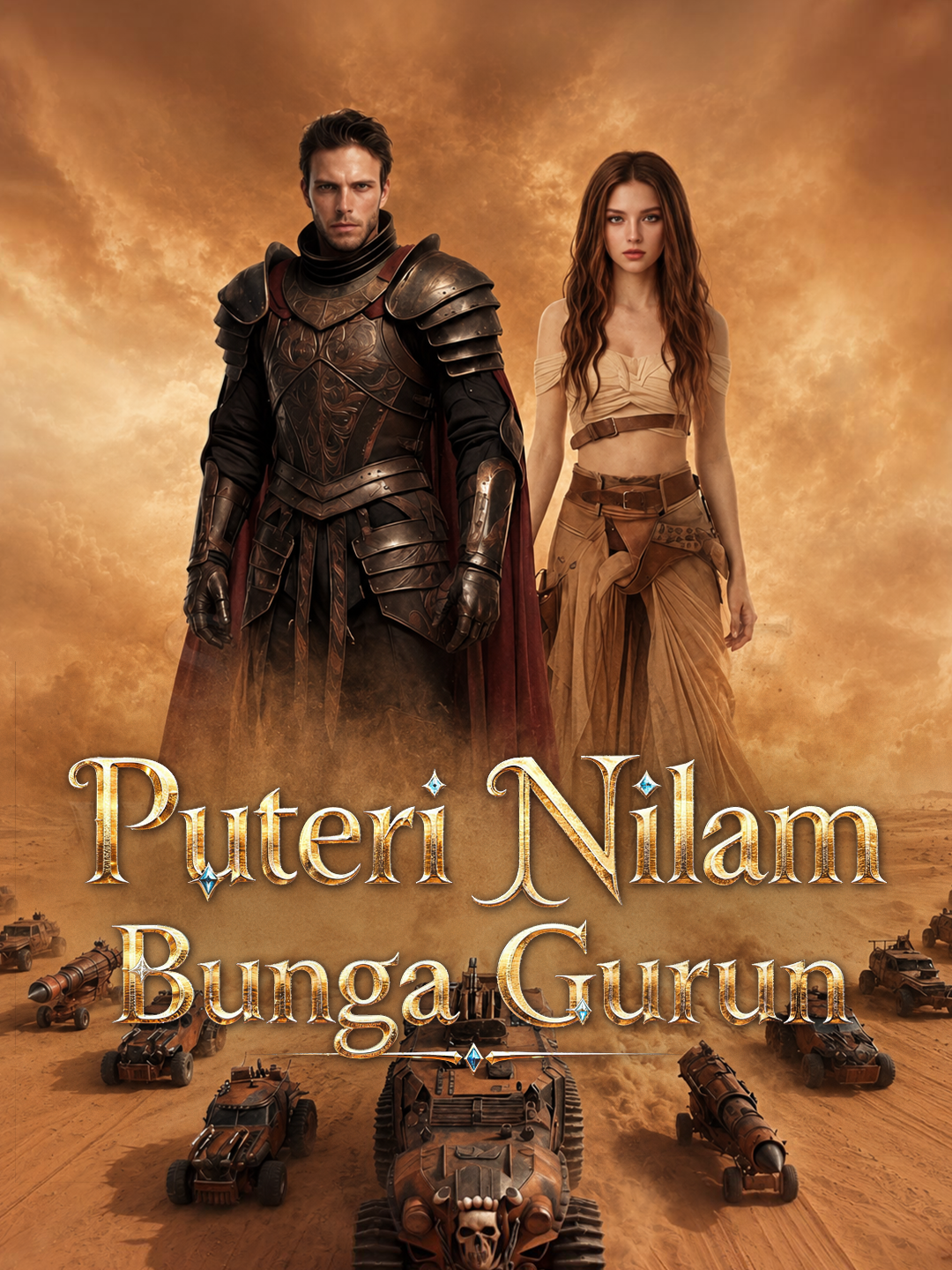 Puteri Nilam, Bunga Gurun