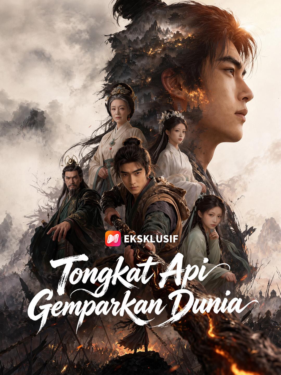 Tongkat Api Gemparkan Dunia