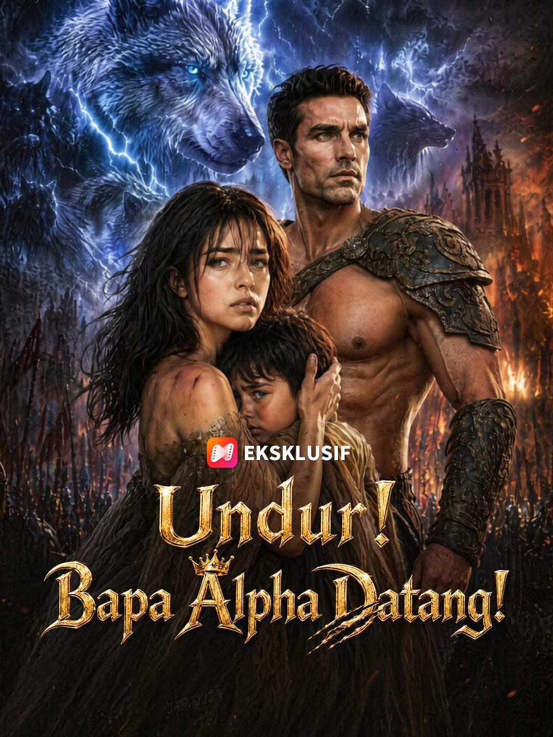Undur！Bapa Alpha Datang!