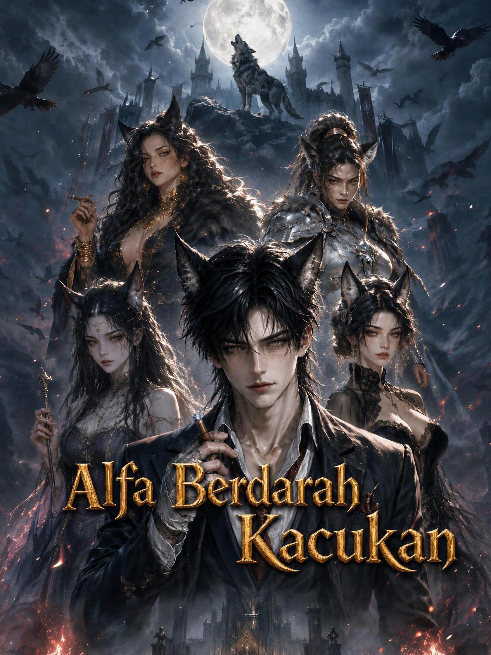 Alfa Berdarah Kacukan