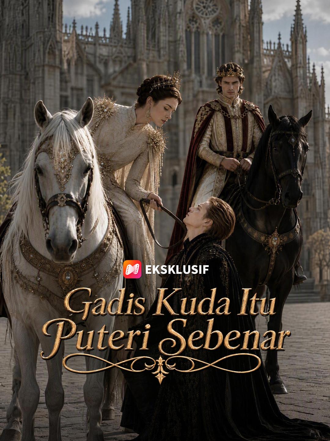 Gadis Kuda Itu Puteri Sebenar