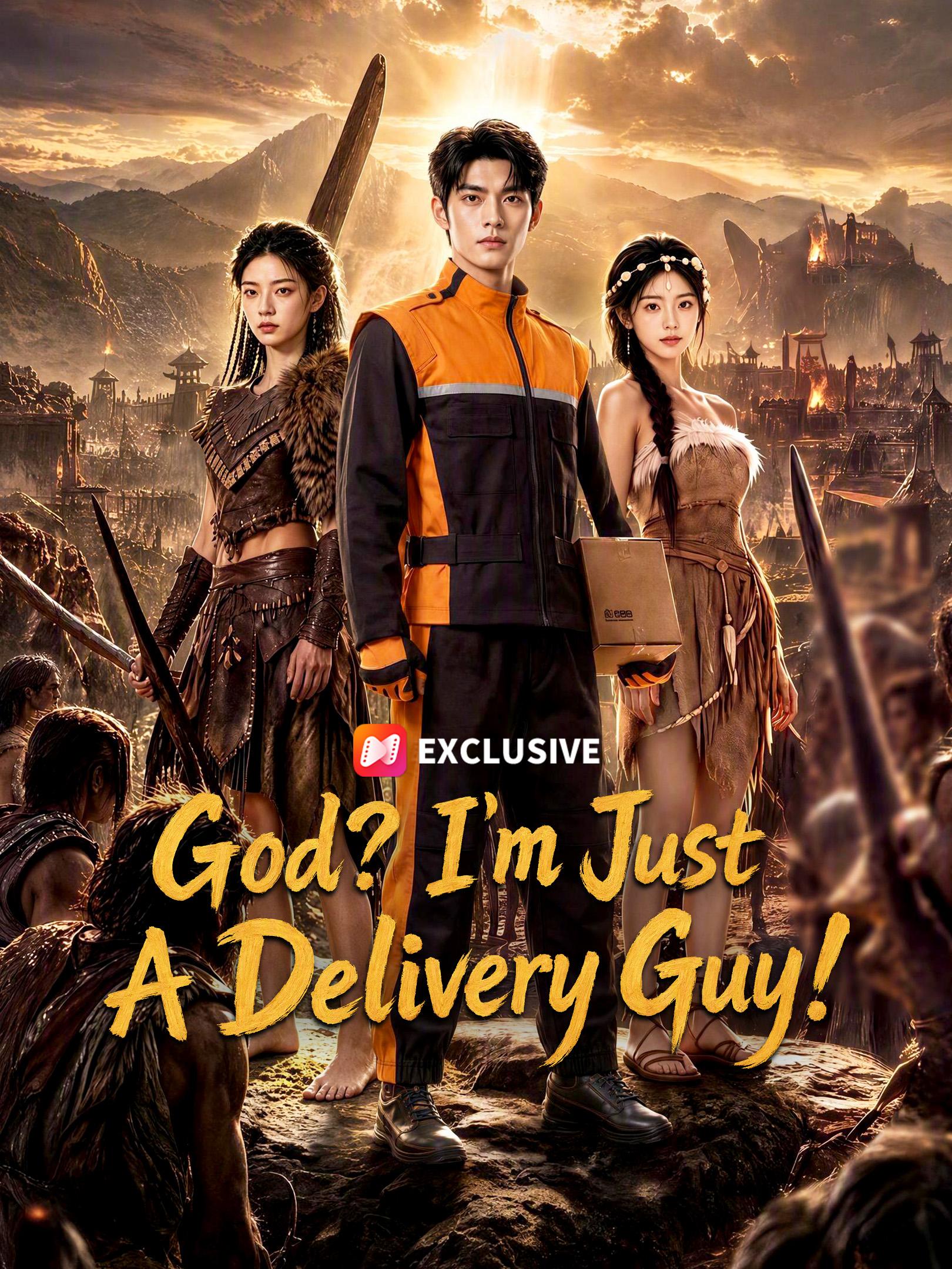 God? I’m Just A Delivery Guy!