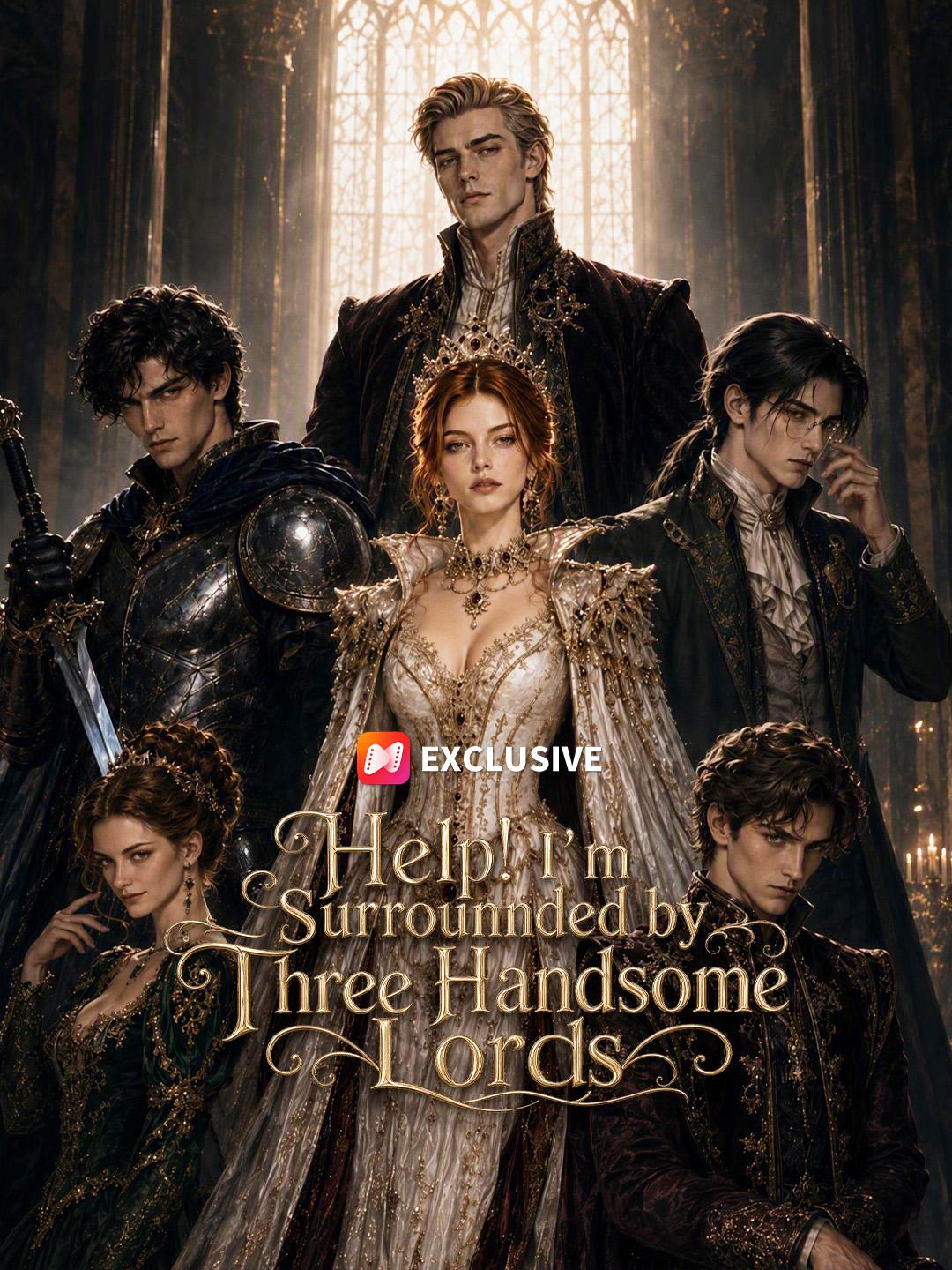 Help! I’m Surrounded by Three Handsome Lords