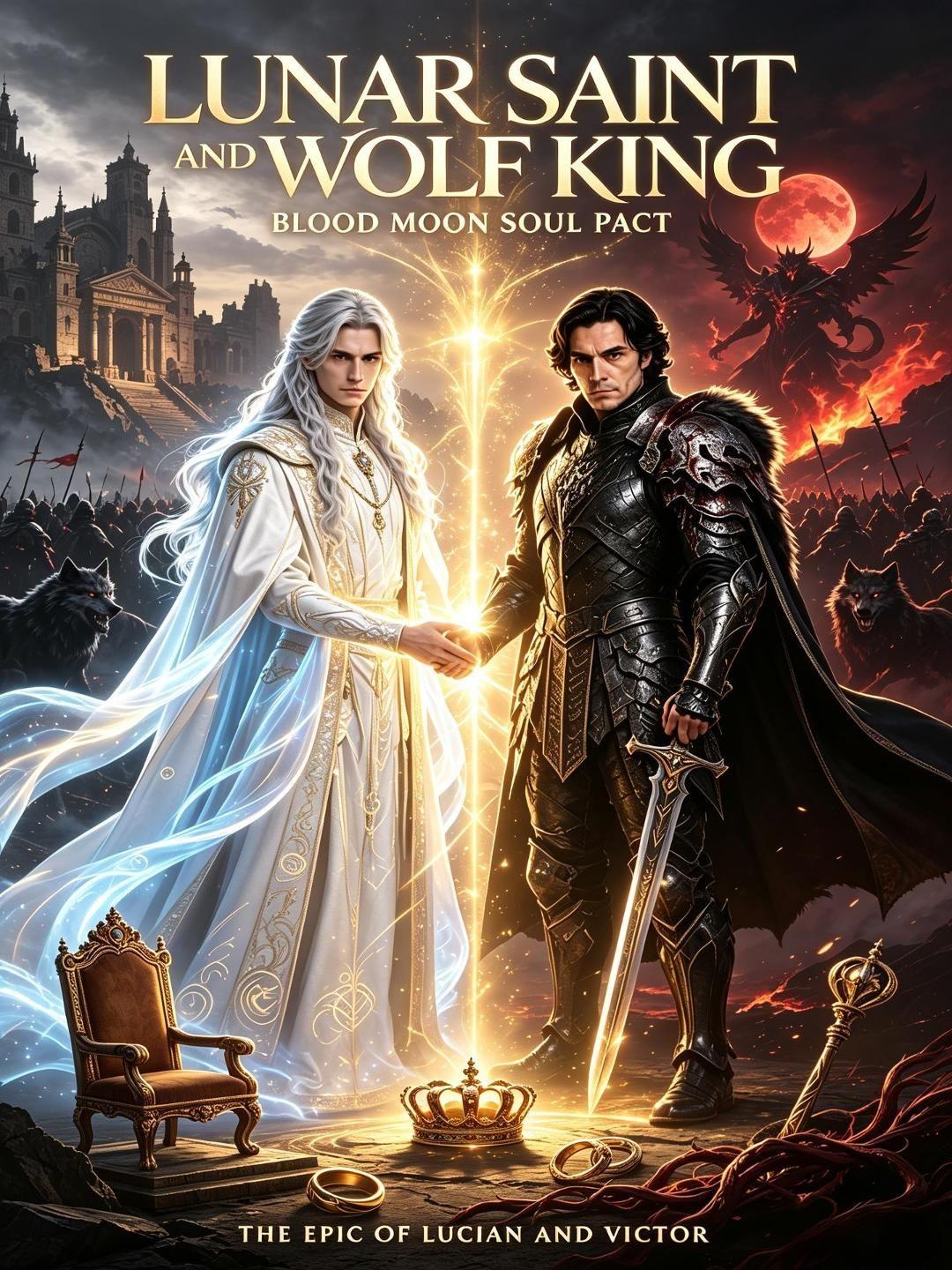 LUNAR SAINT AND WOLF KING